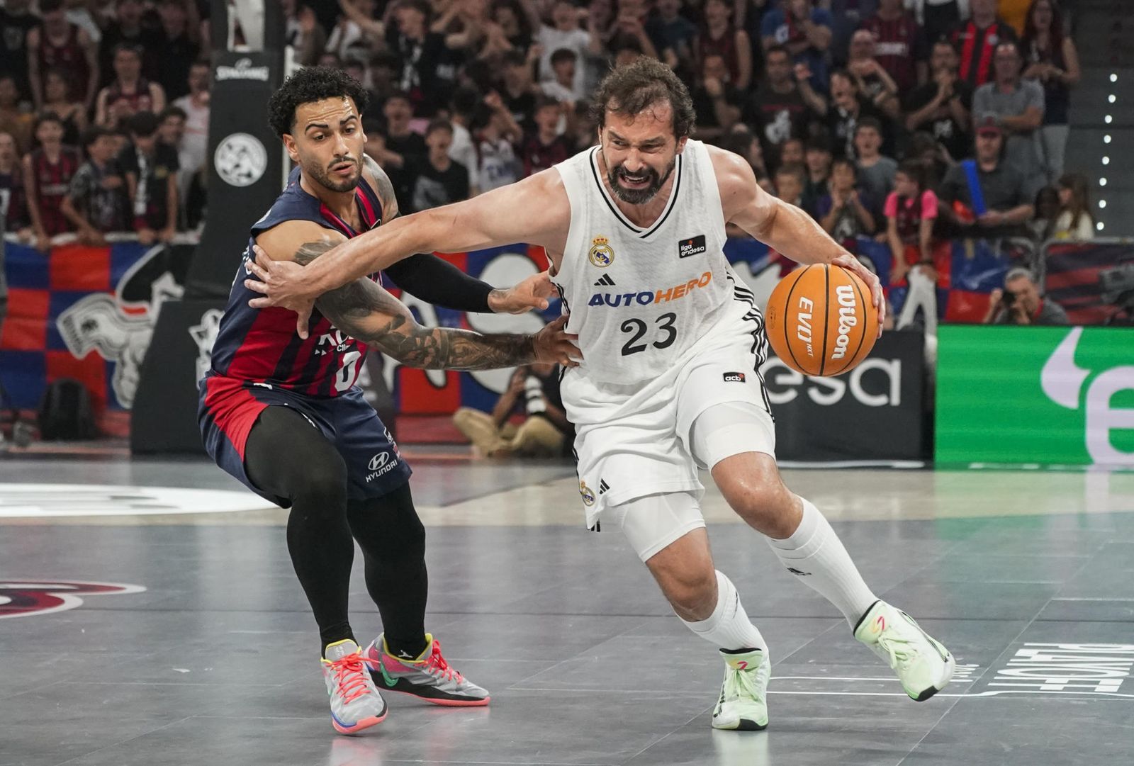 Llull ante el Baskonia