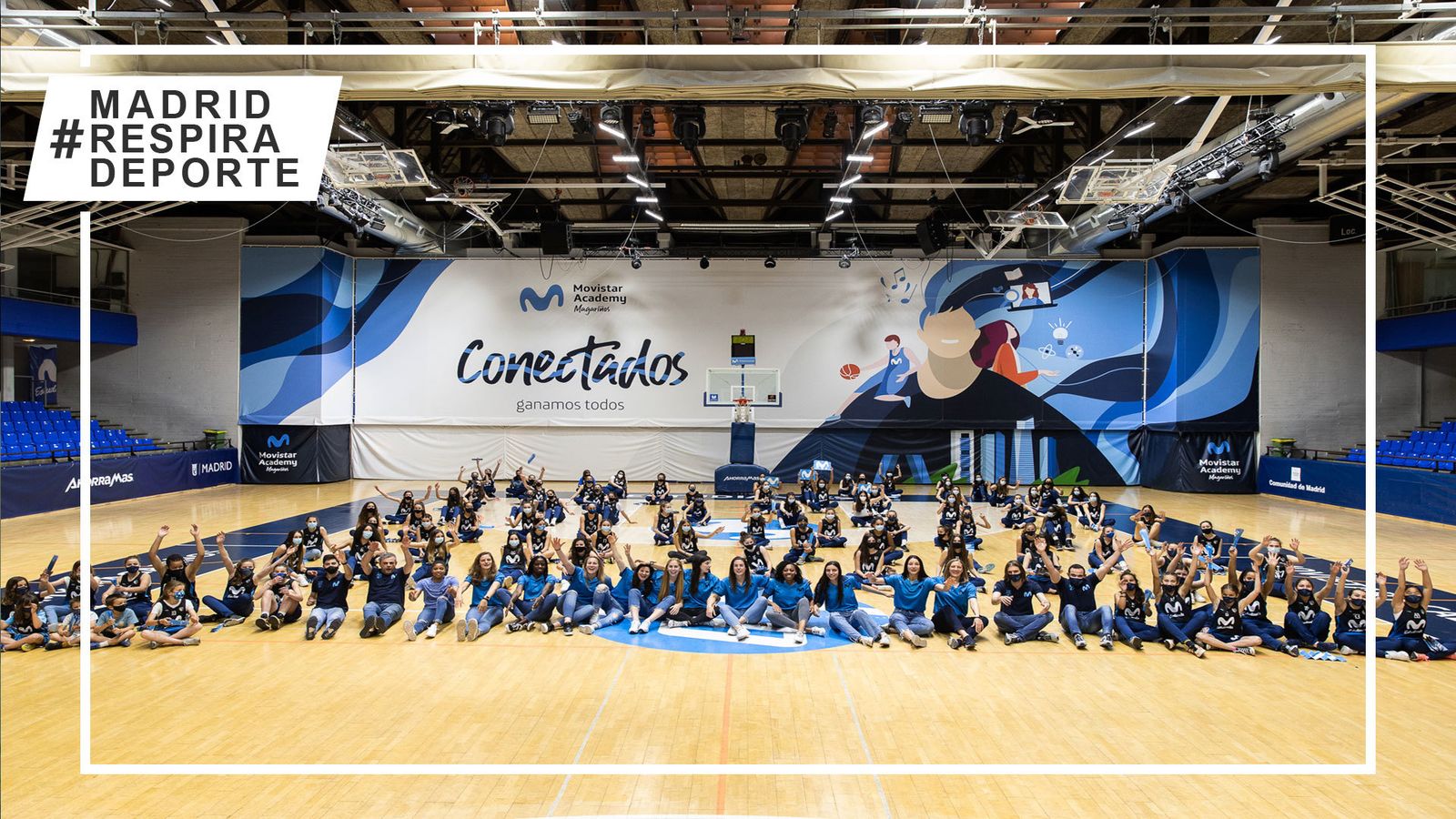 Homenaje al Estudiantes femenino