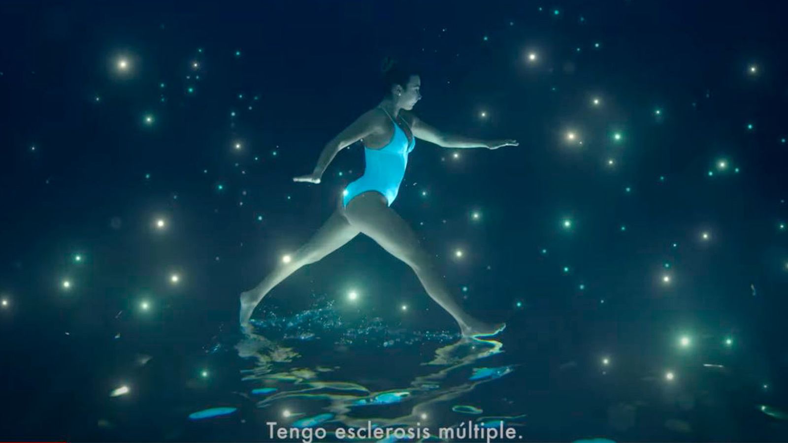 Imagen de la campaña de sensibilización de la Esclerosis múltiple