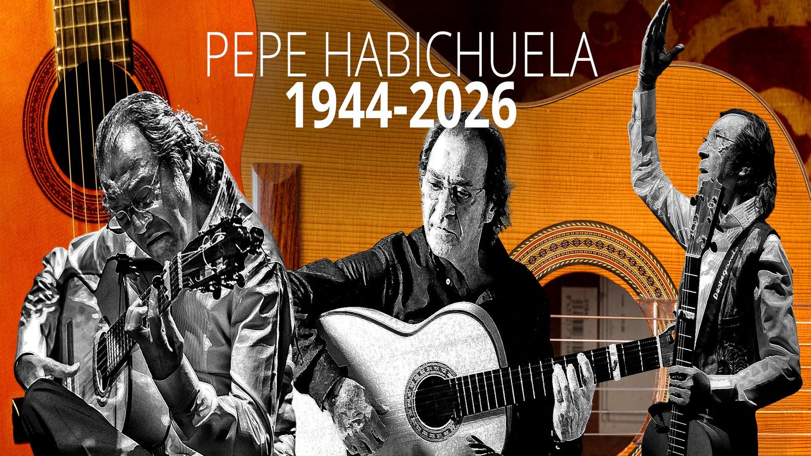 Muere Pepe Habichuela