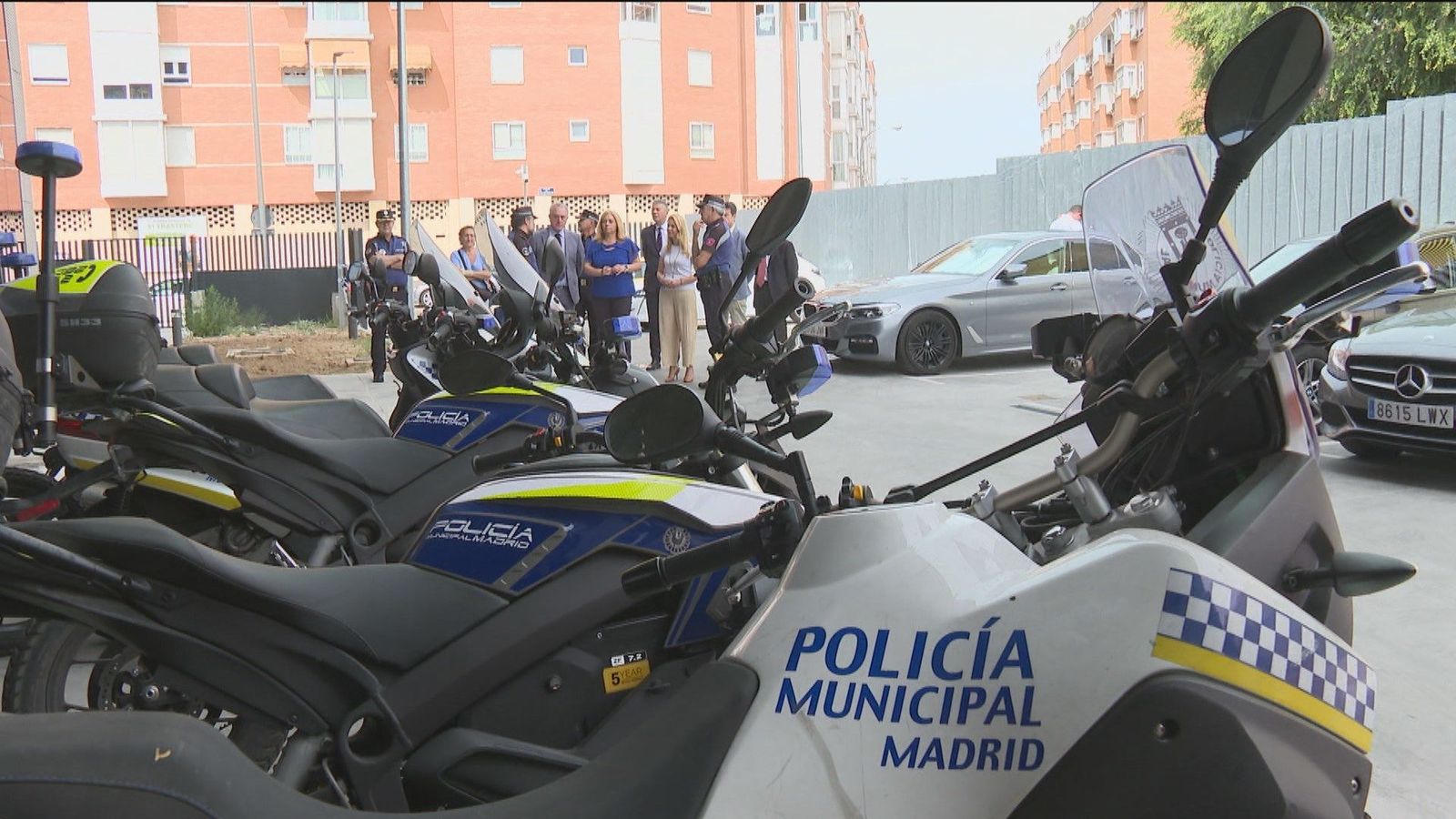 Policía Municipal y Samur-Protección Civil estrenan bases en Ciudad Lineal