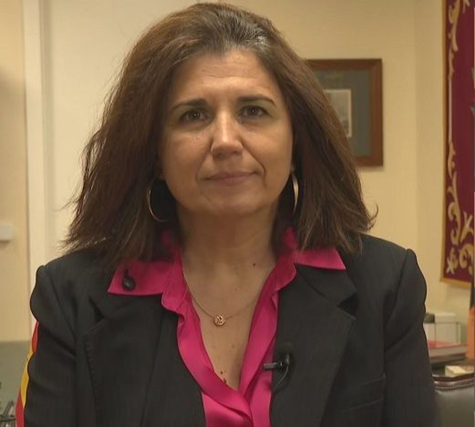 María Jesús del Barco: “Decir que los jueces somos golpistas es bochornoso”