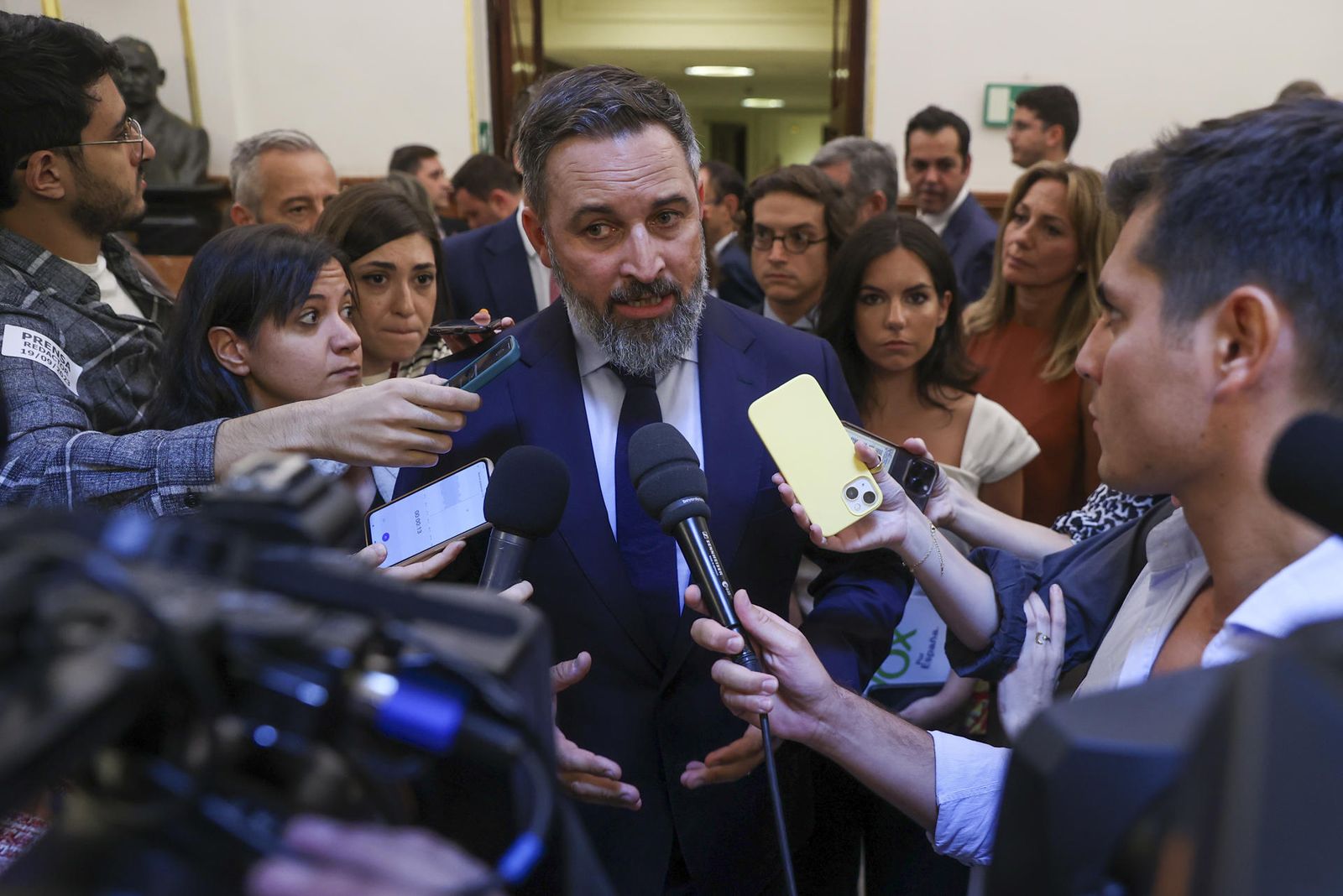 Santiago Abascal