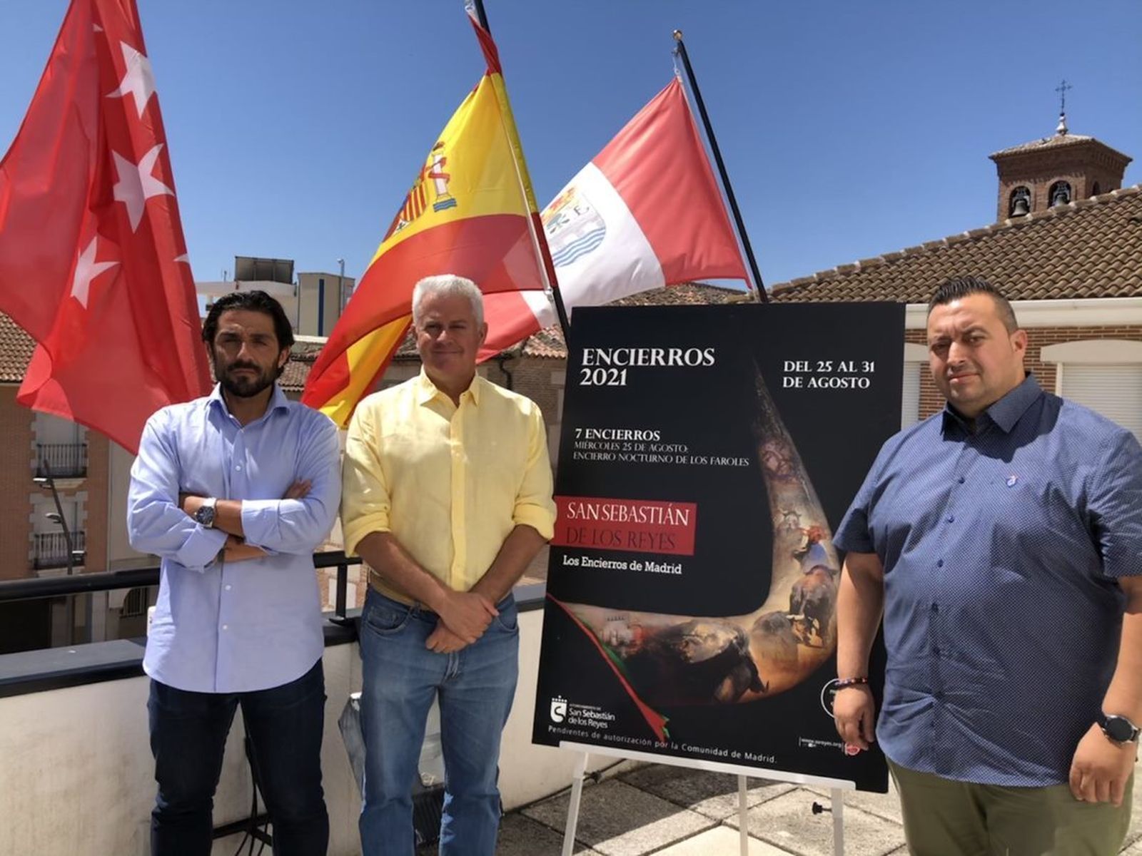 Presentación de los encierros de 2021