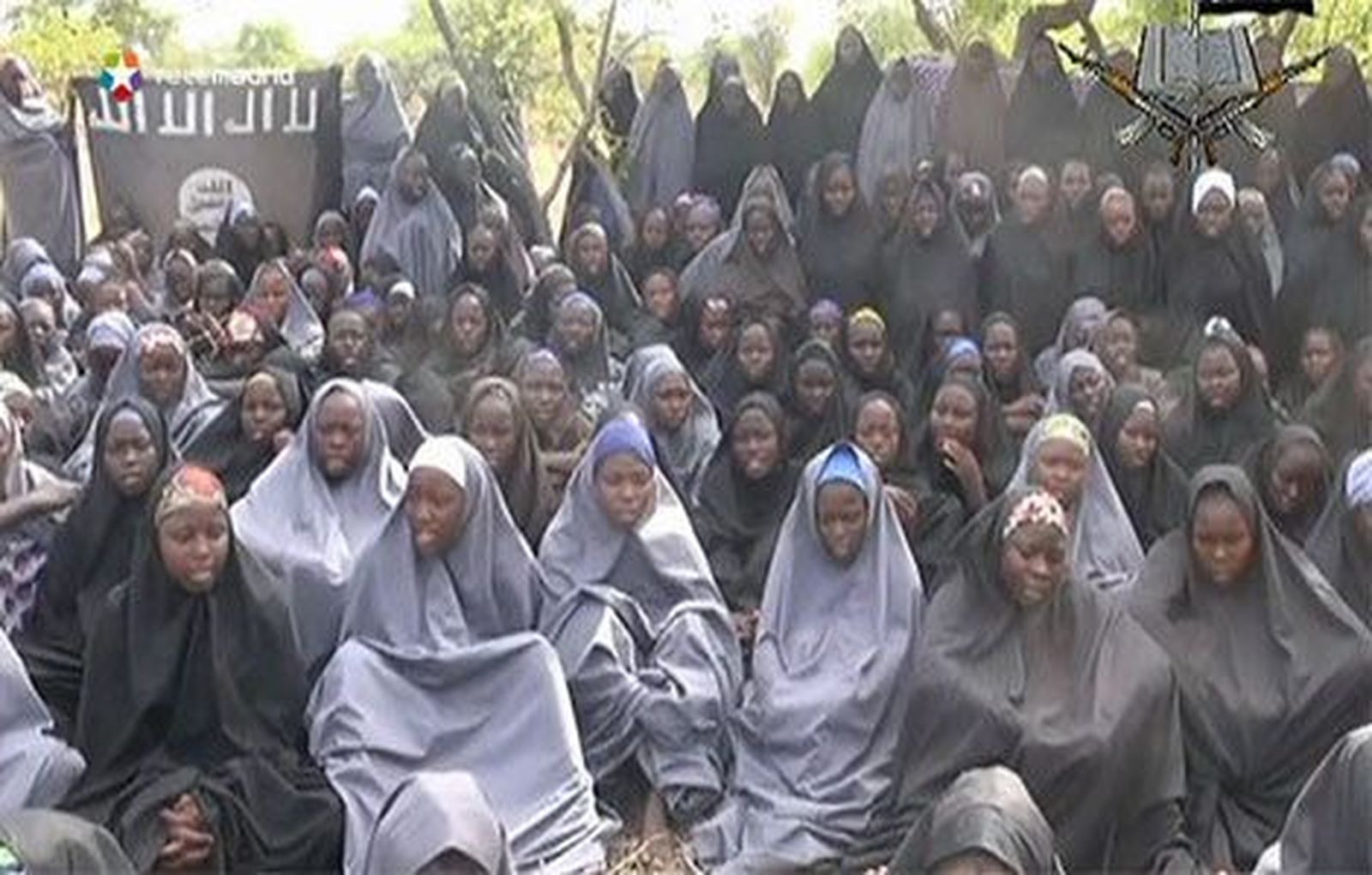 Boko Haram propone liberar a las niñas secuestradas a cambio de sus presos