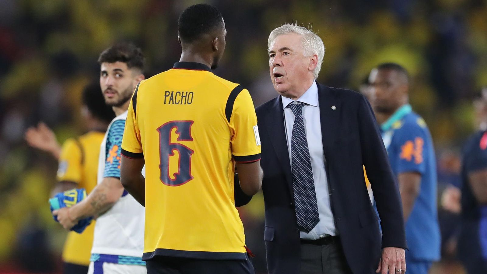 El sello de Ancelotti empieza a verse en Brasil, pero no le alcanza para ganar a Ecuador