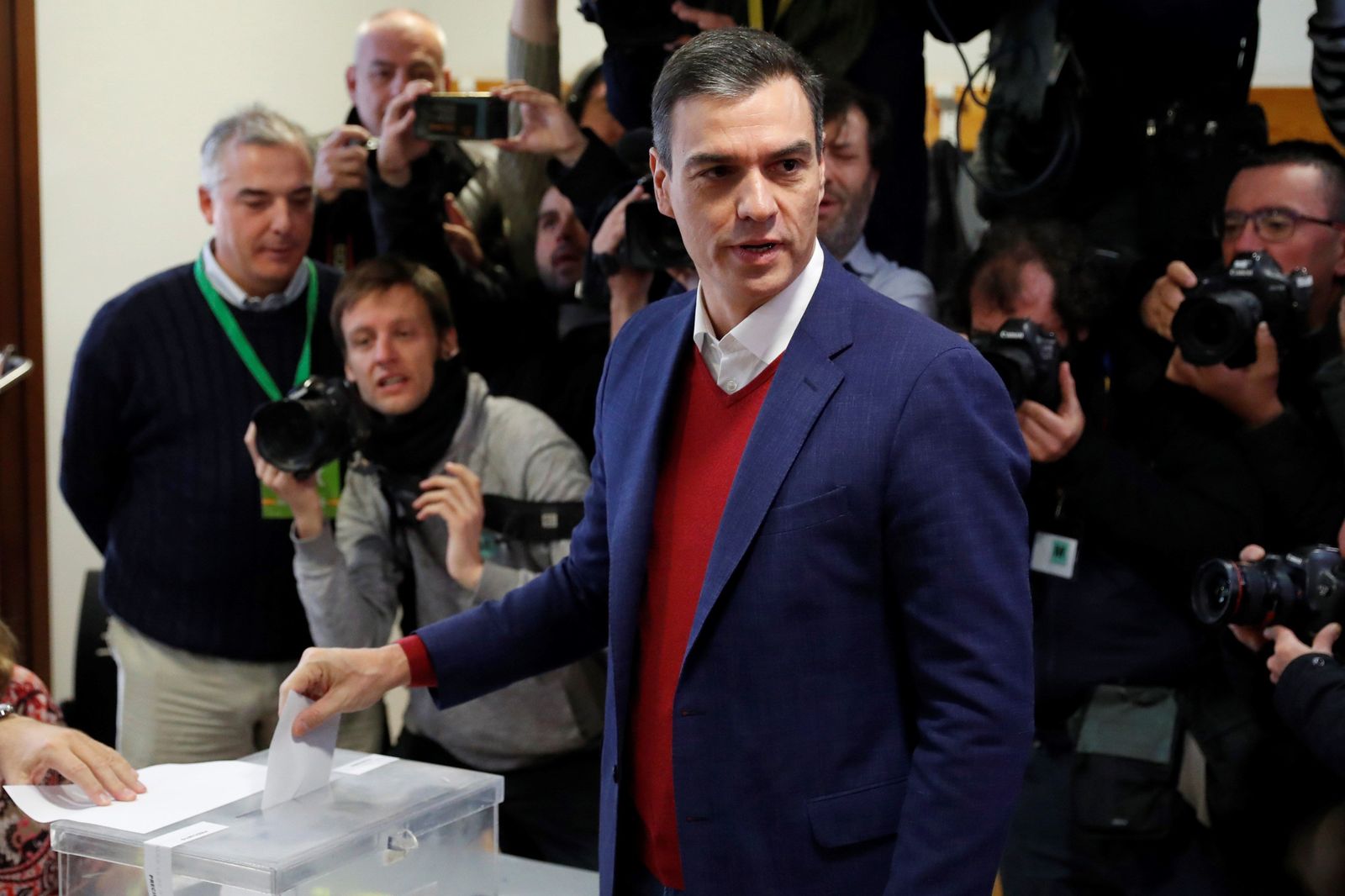 Pedro Sánchez