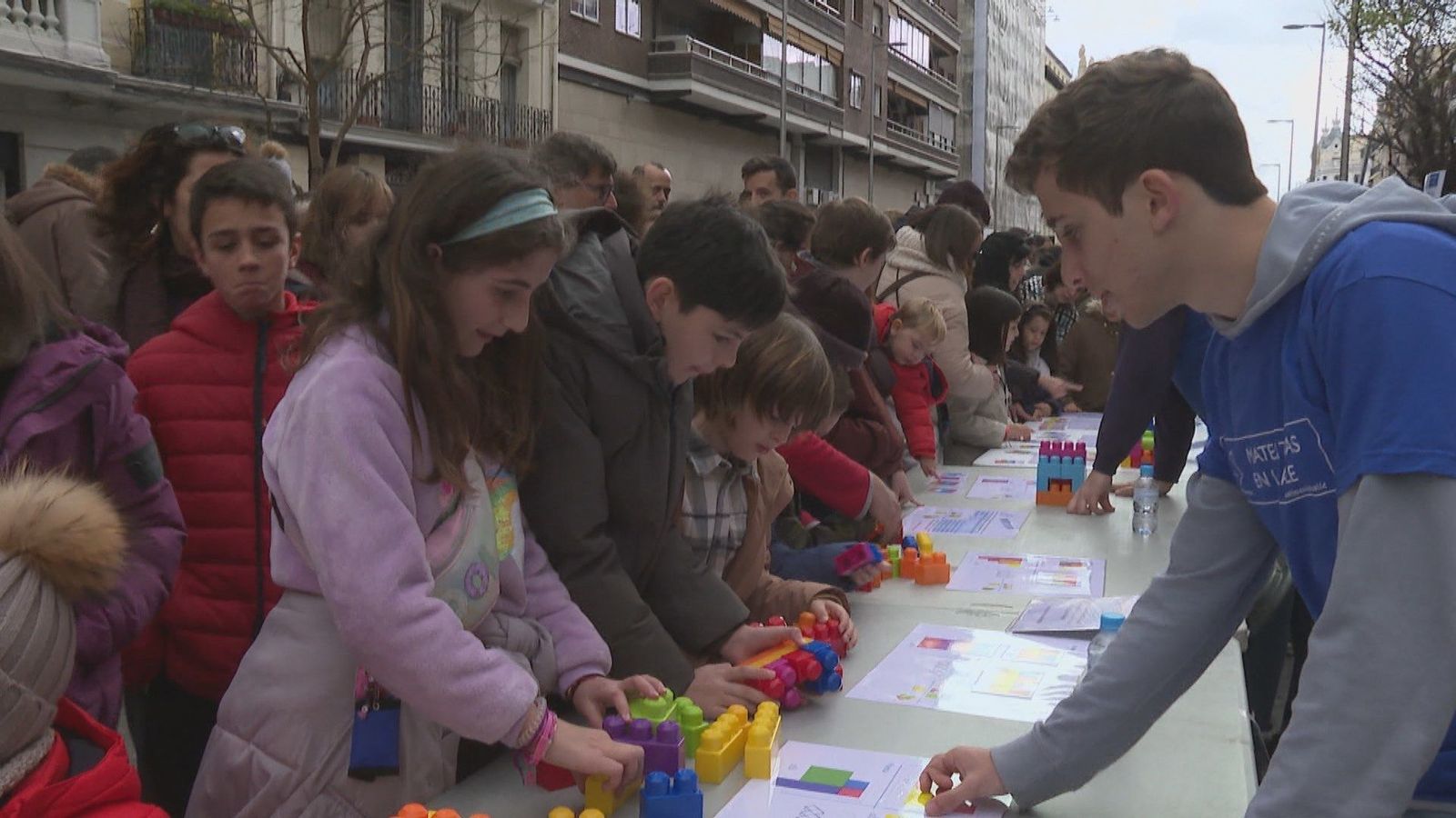 Las matemáticas salen a la calle en Chamberí