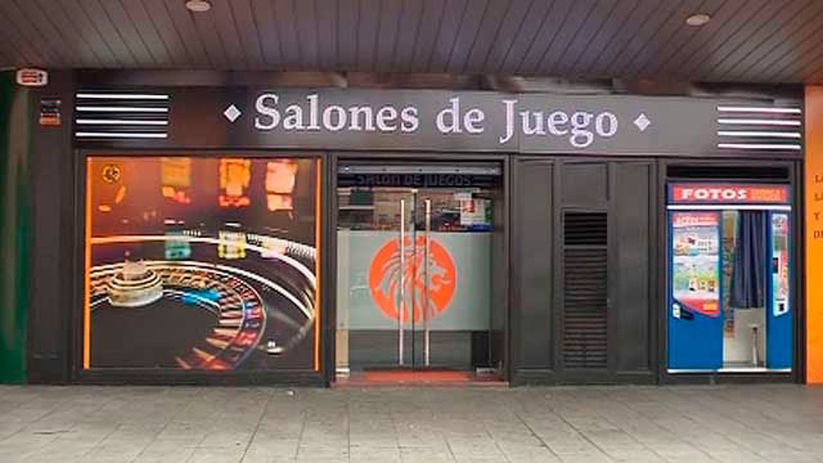 Salón de juegos en Madrid