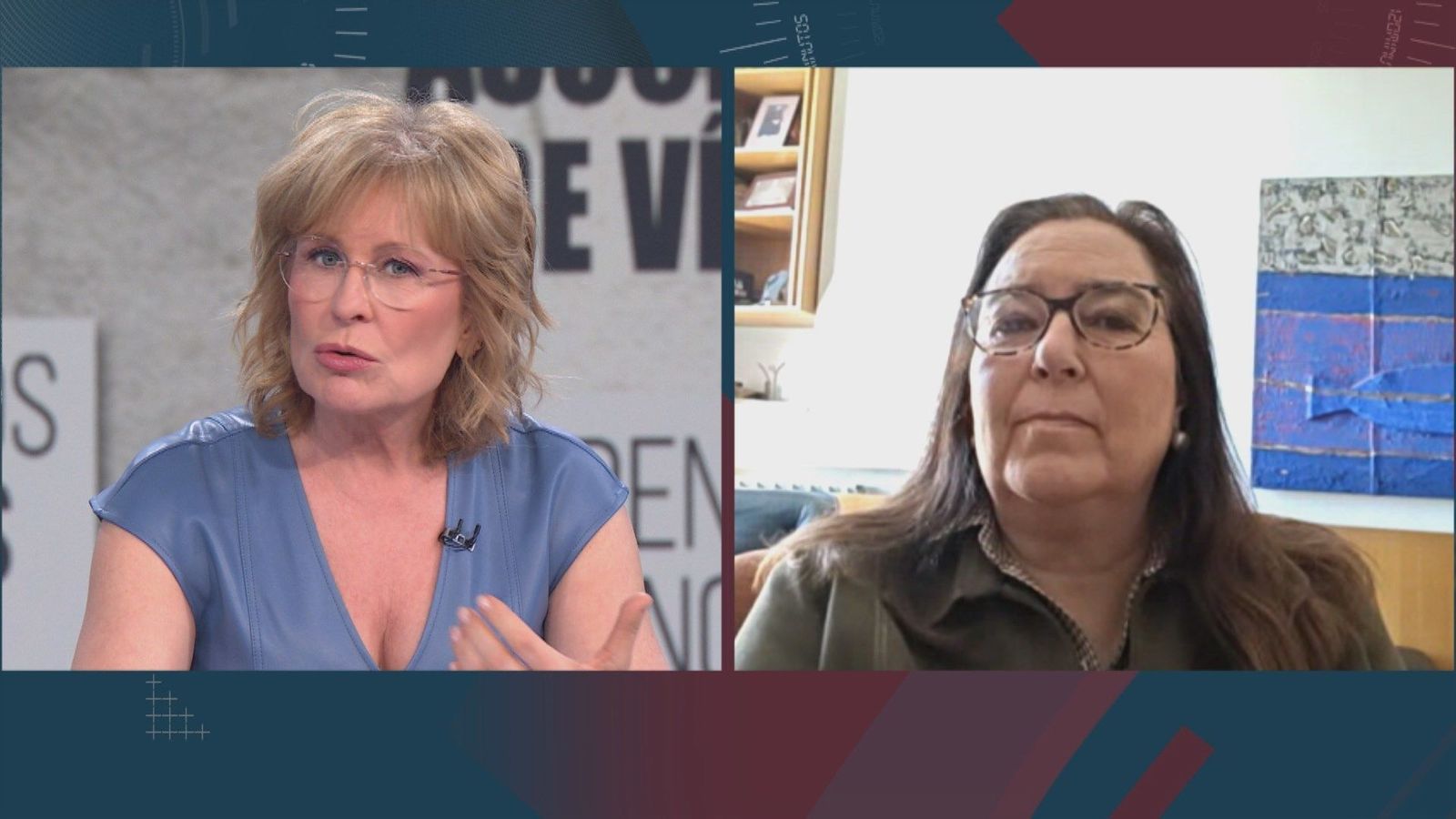 Maite Araluce, presidenta de la AVT: "Se está utilizando el artículo 100.2 para que asesinos salgan de la cárcel"