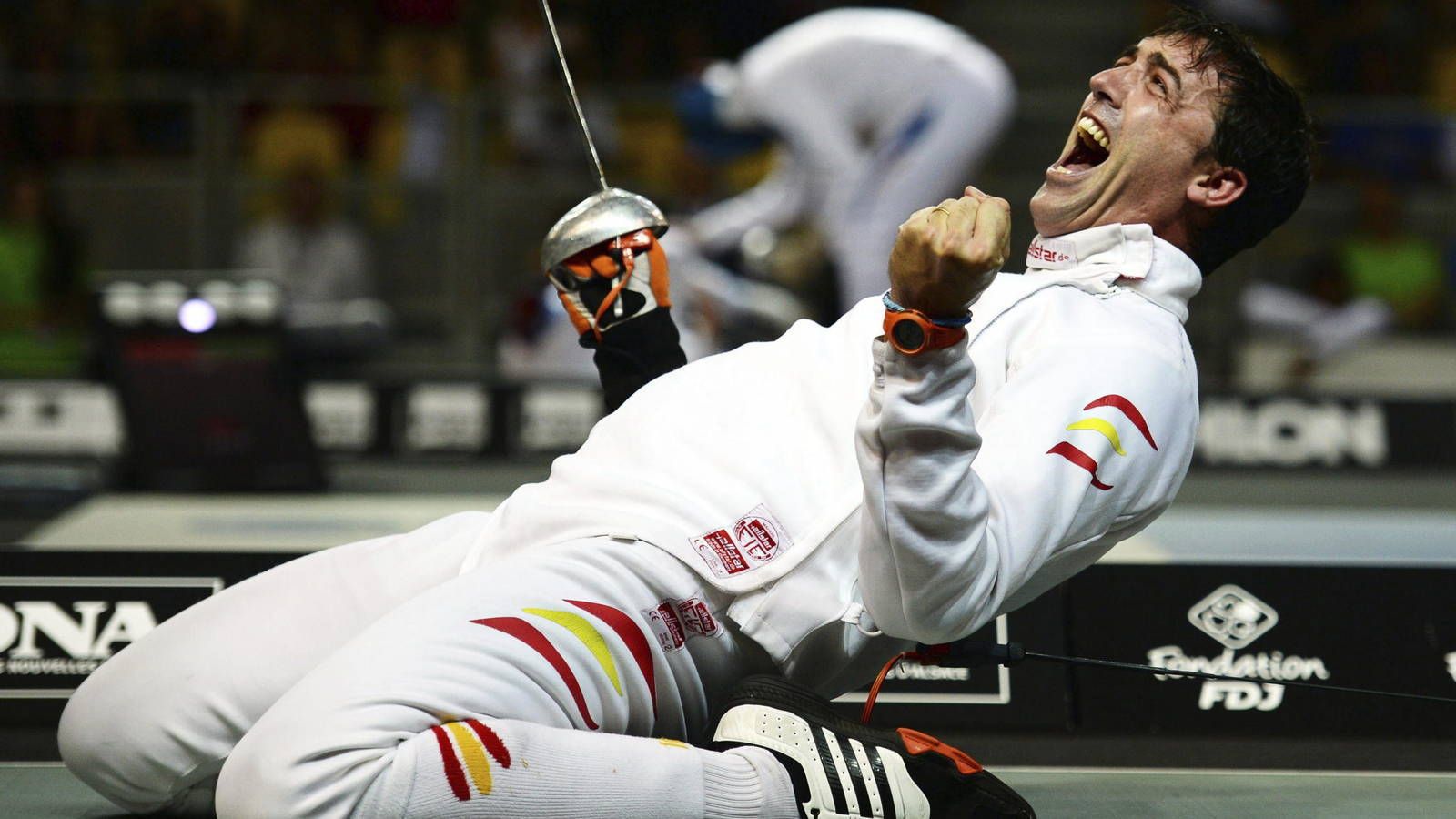 José Luis Abajo, 'Pirri', único medallista olímpico en la esgrima española en los Juegos de Pekín 2008