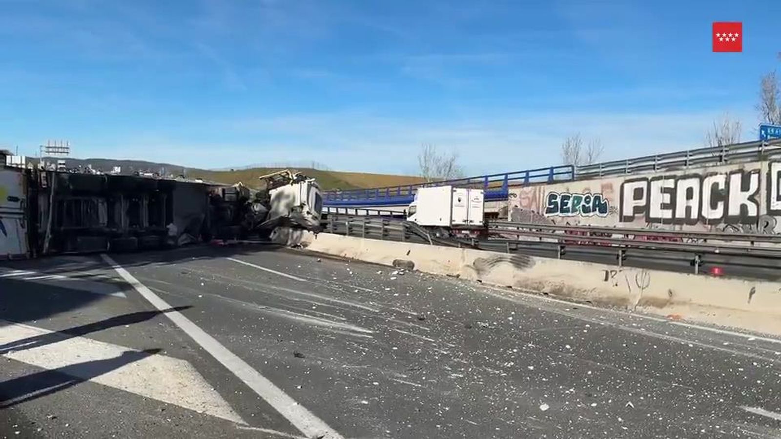 Accidente Guadalix