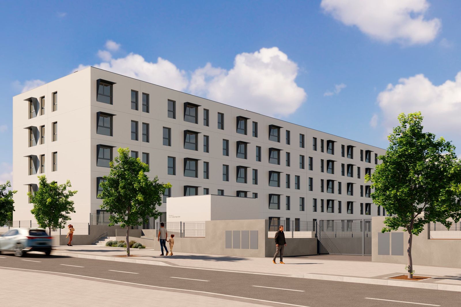 Viviendas del Plan Vive en Móstoles