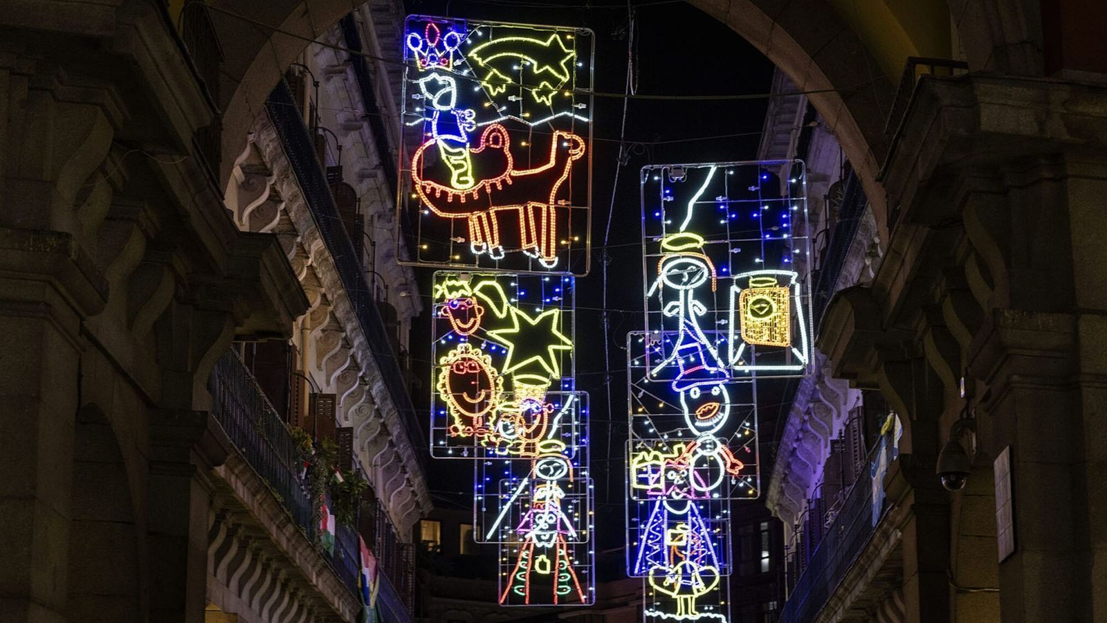 Tercer concurso escolar de dibujo para diseñar las luces de Navidad