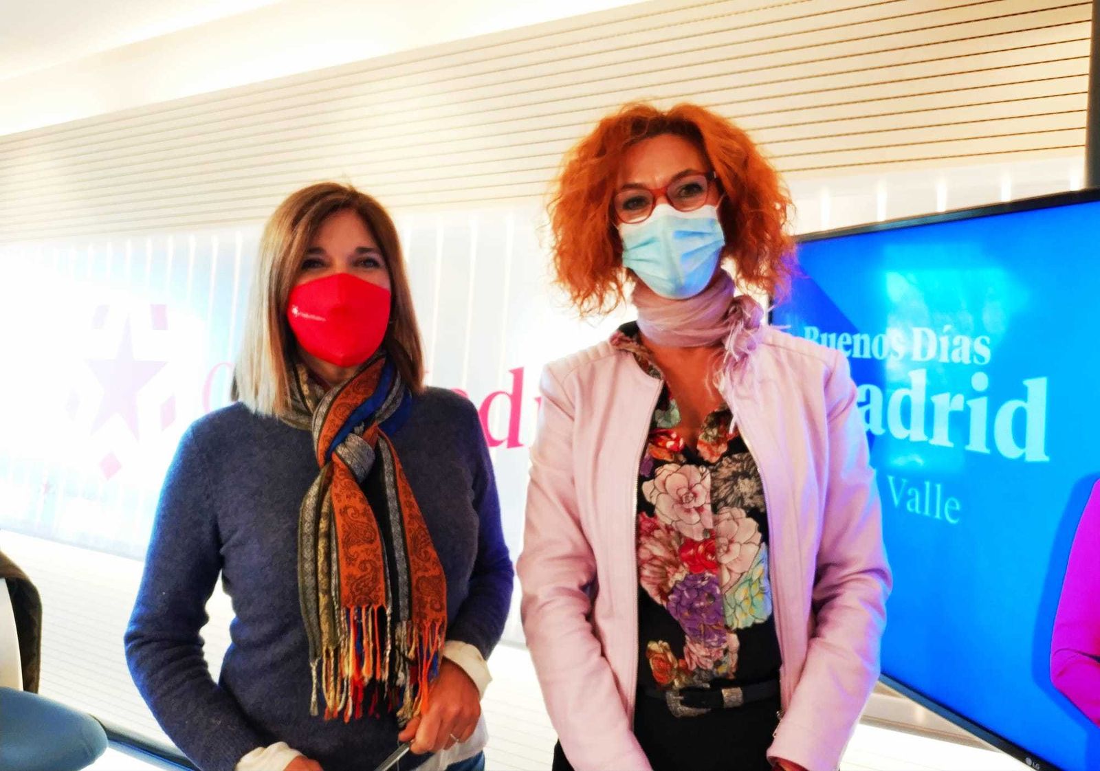 Antonia Alcázar, alcaldesa de Velilla de San Antonio, en Onda Madrid con Ely del Valle