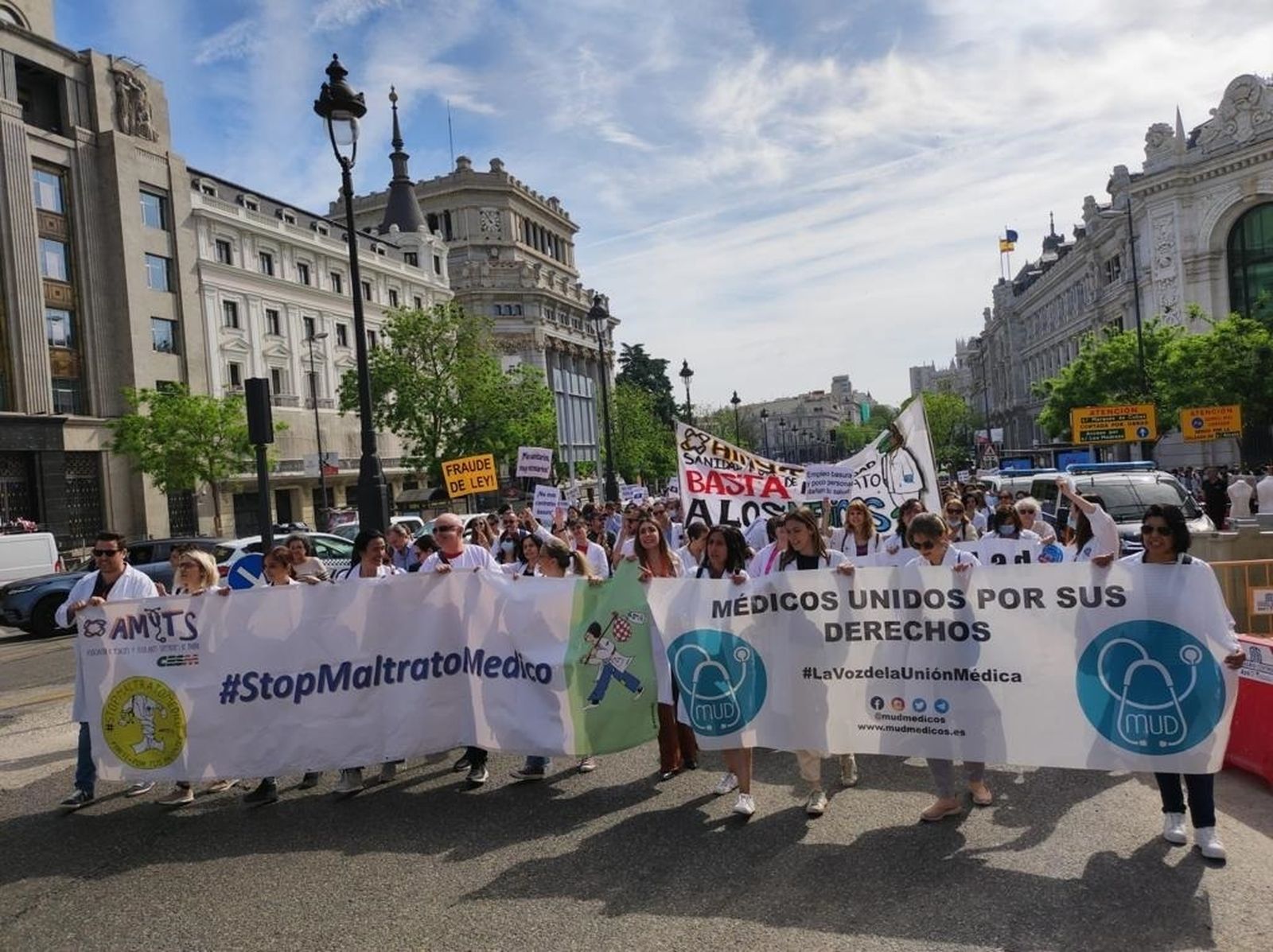 Huelga de médicos