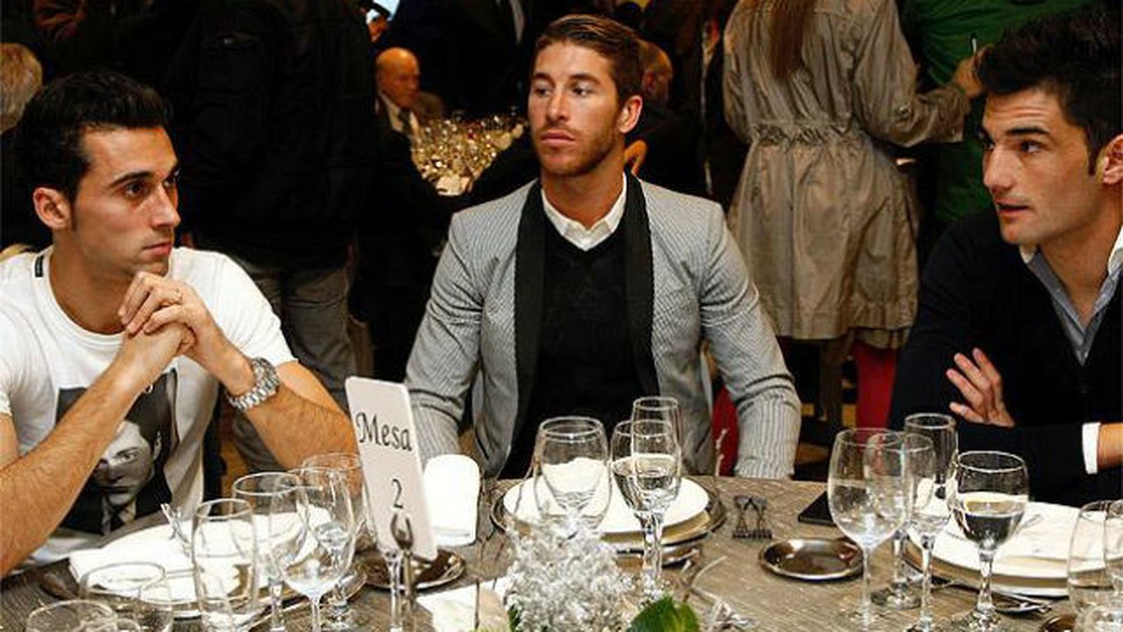 Comida de Navidad del Real Madrid