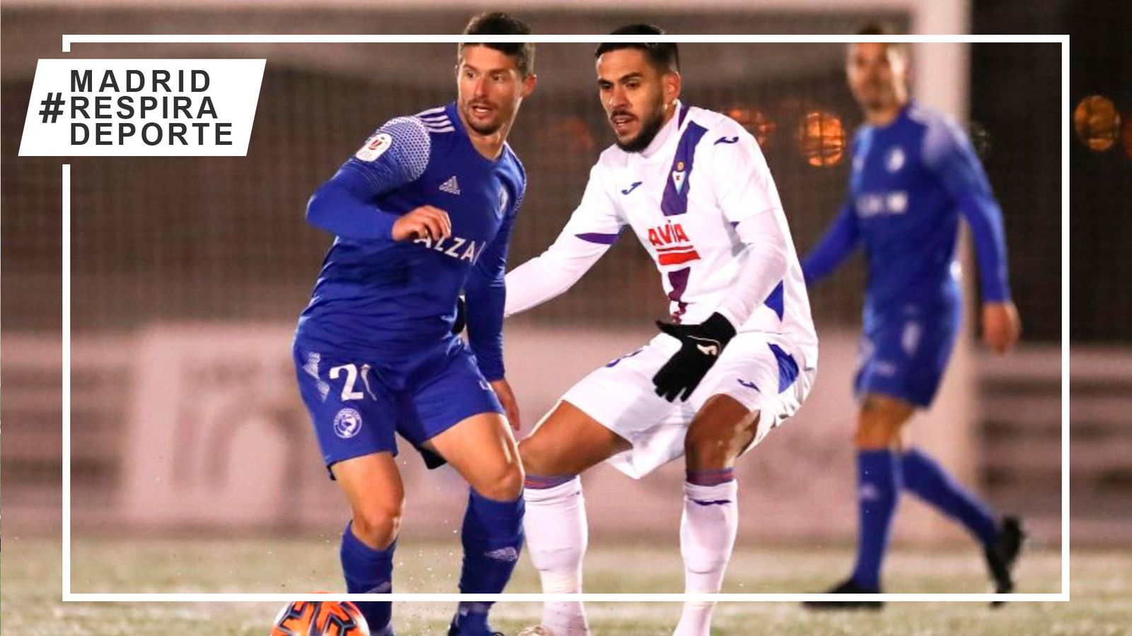 Las Rozas - Eibar