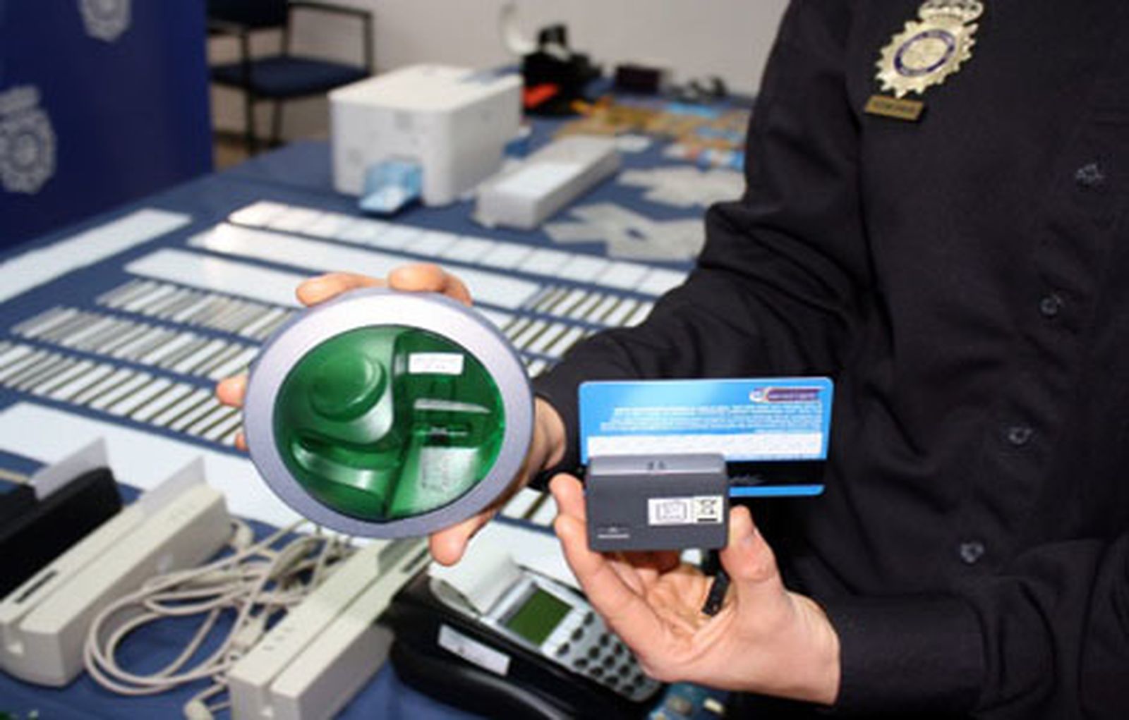 Clonacion tarjetas bancarias