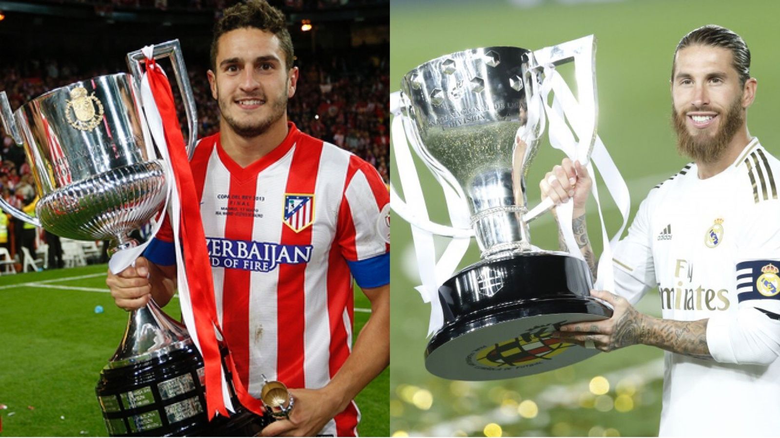 Así ganaron las Ligas en el último partido Atleti y Real Madrid