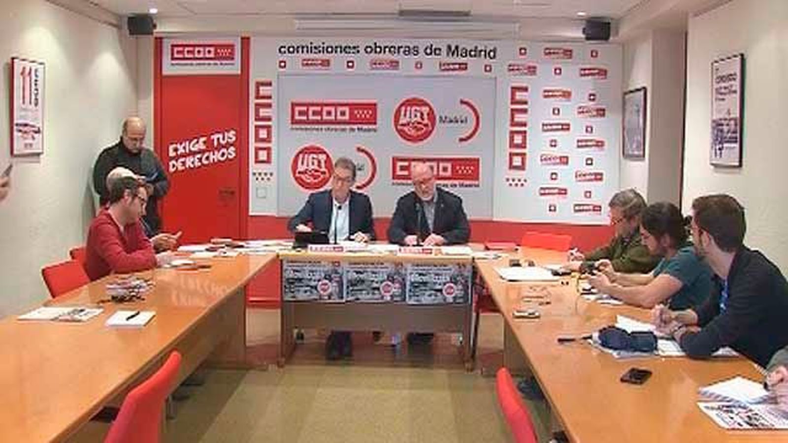 CCOO y UGT se manifiestan conjuntamente el domingo por unas pensiones dignas
