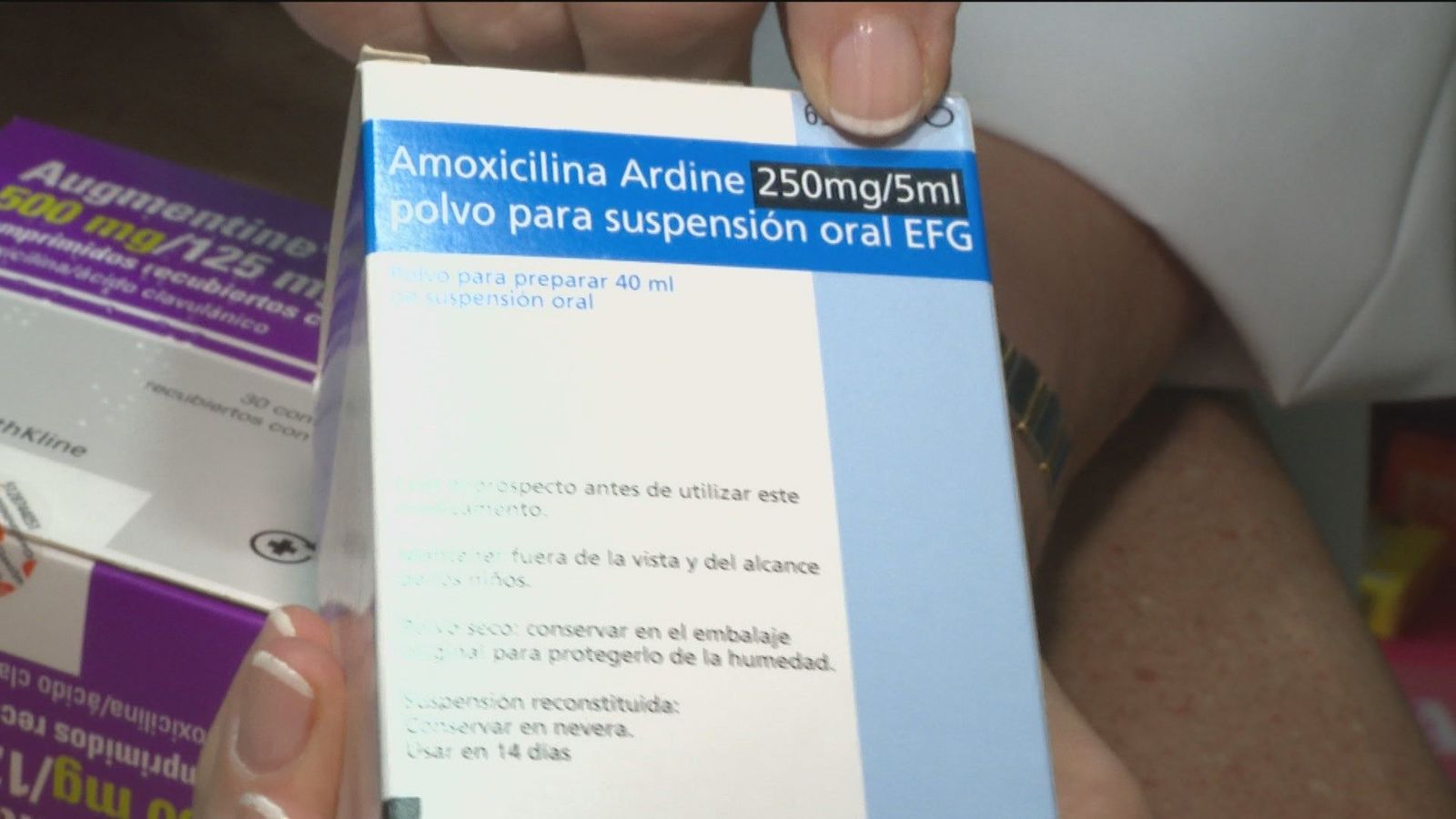 Riesgo sanitario: acumular antibióticos, usarlos sin necesidad y crear resistencia bacteriana