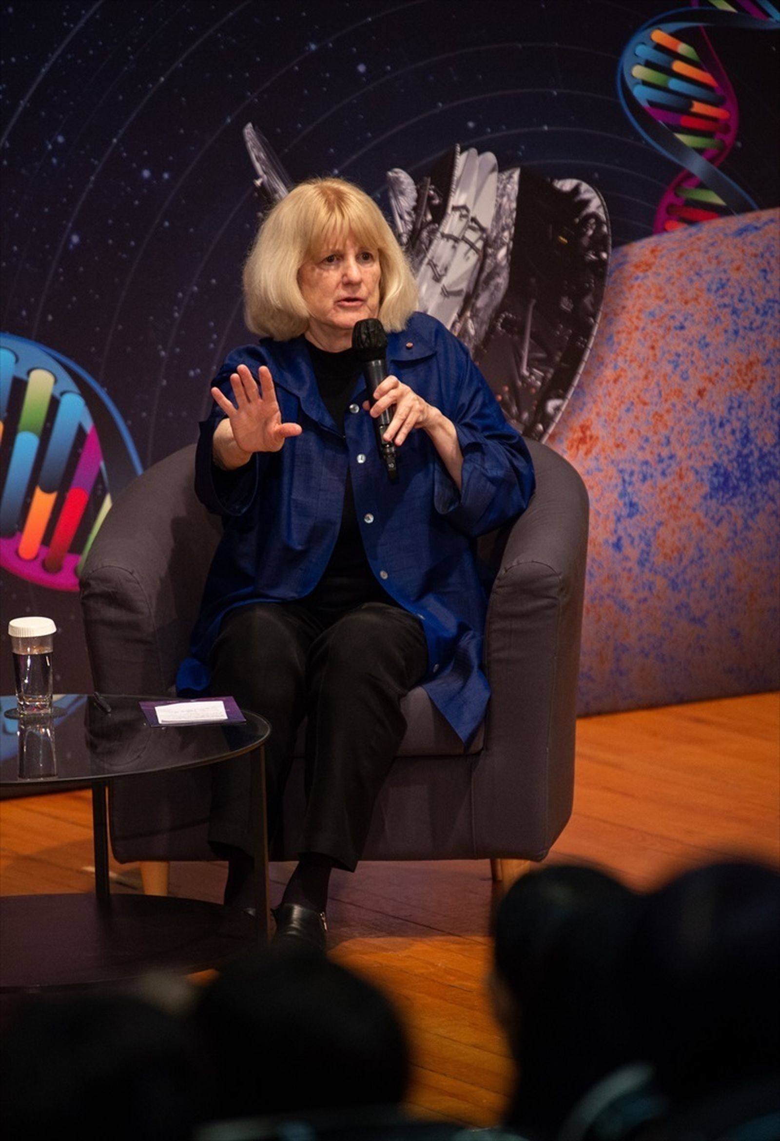 La genetista estadounidense Mary-Claire King