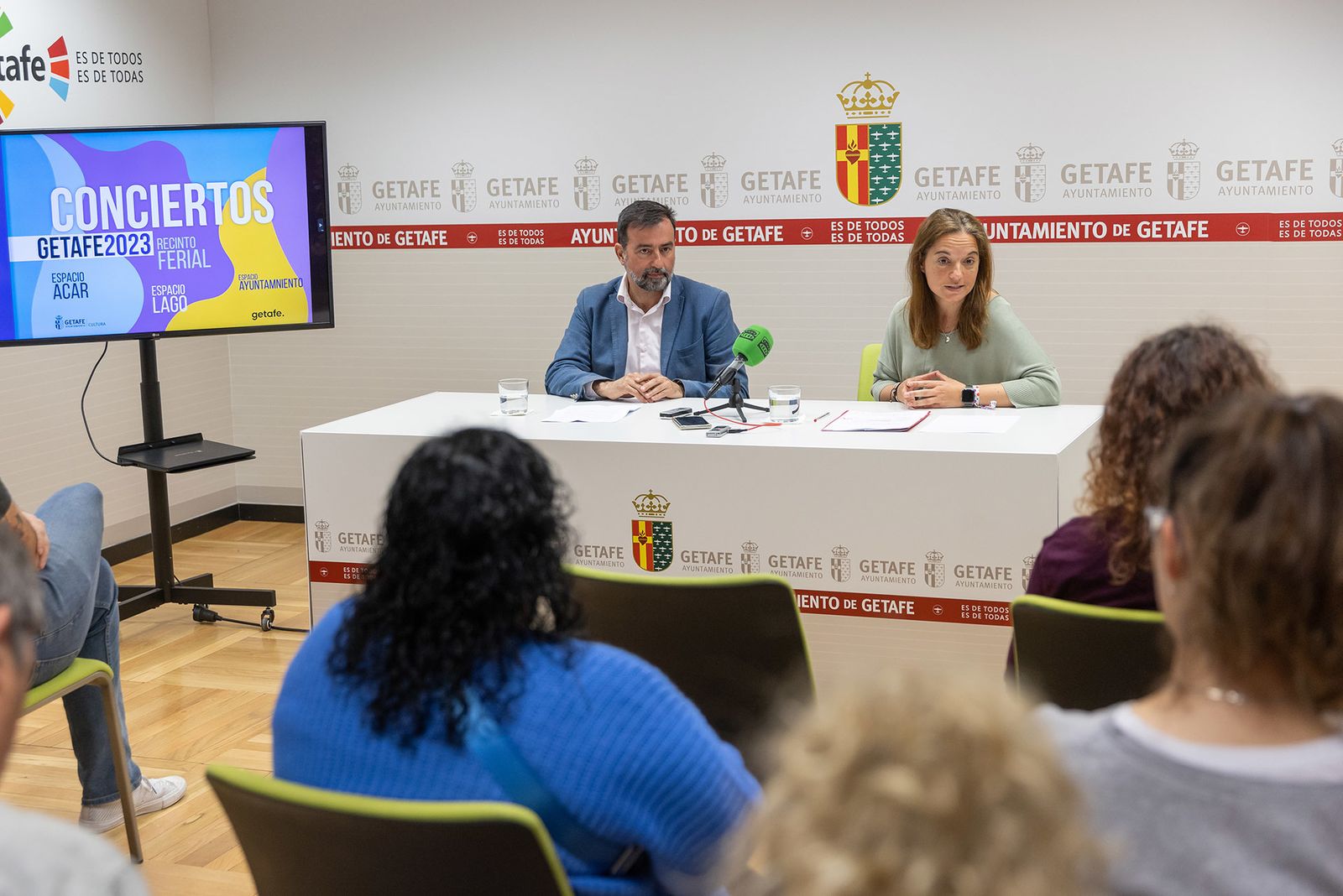 Sara Hernández, alcaldesa de Getafe