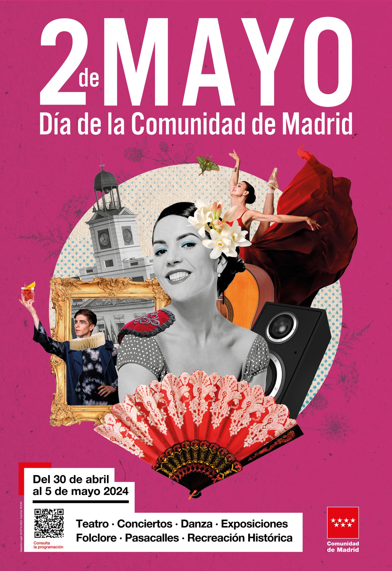 Cartel fiestas 2 de mayo