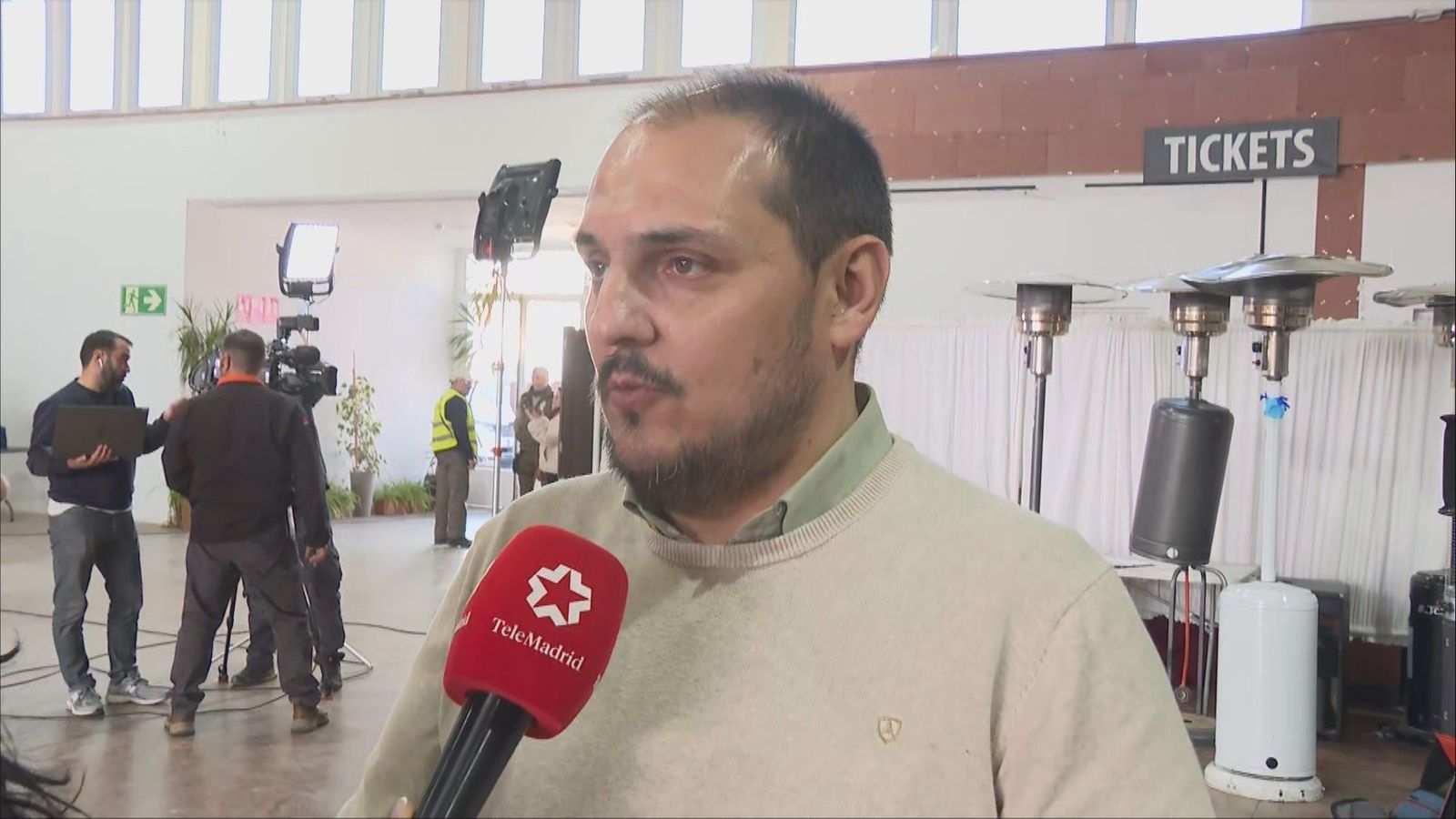 El alcalde de Adamuz: "Al llegar, todo el mundo pedía ayuda..."