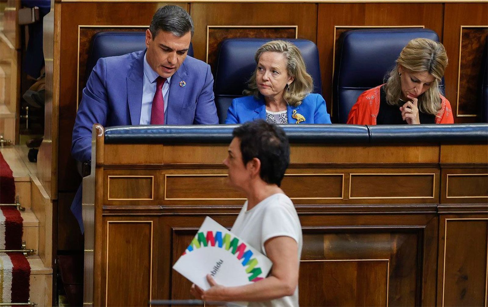El Gobierno amarra con Bildu y PdeCat la aprobación de los Presupuestos en el Congreso