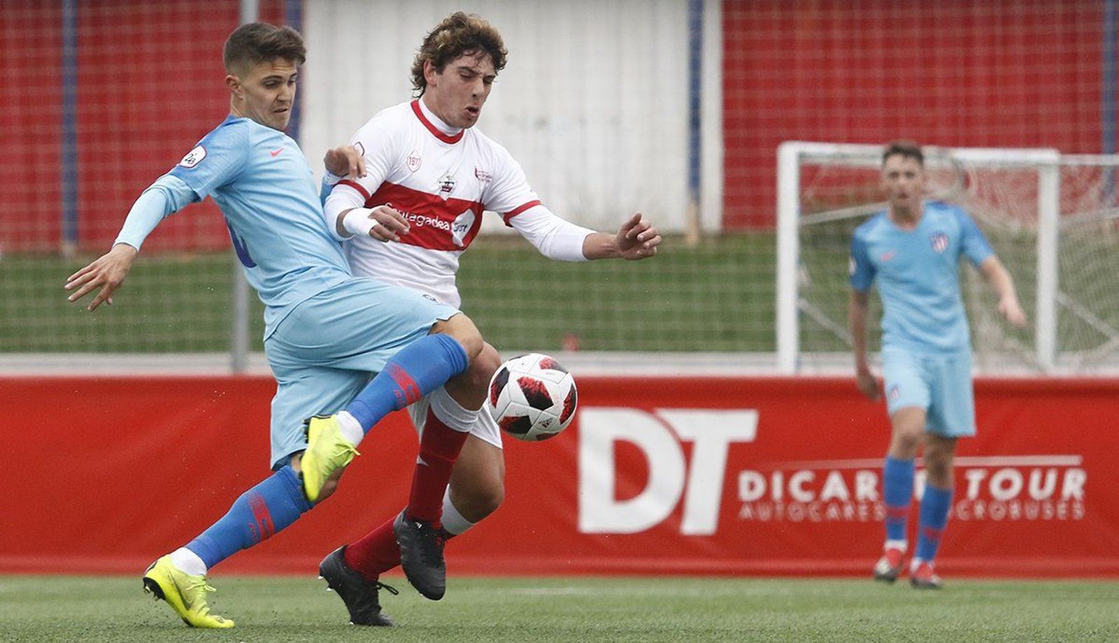 Gol de Óscar, del Atleti B, al Sanse (1-0)