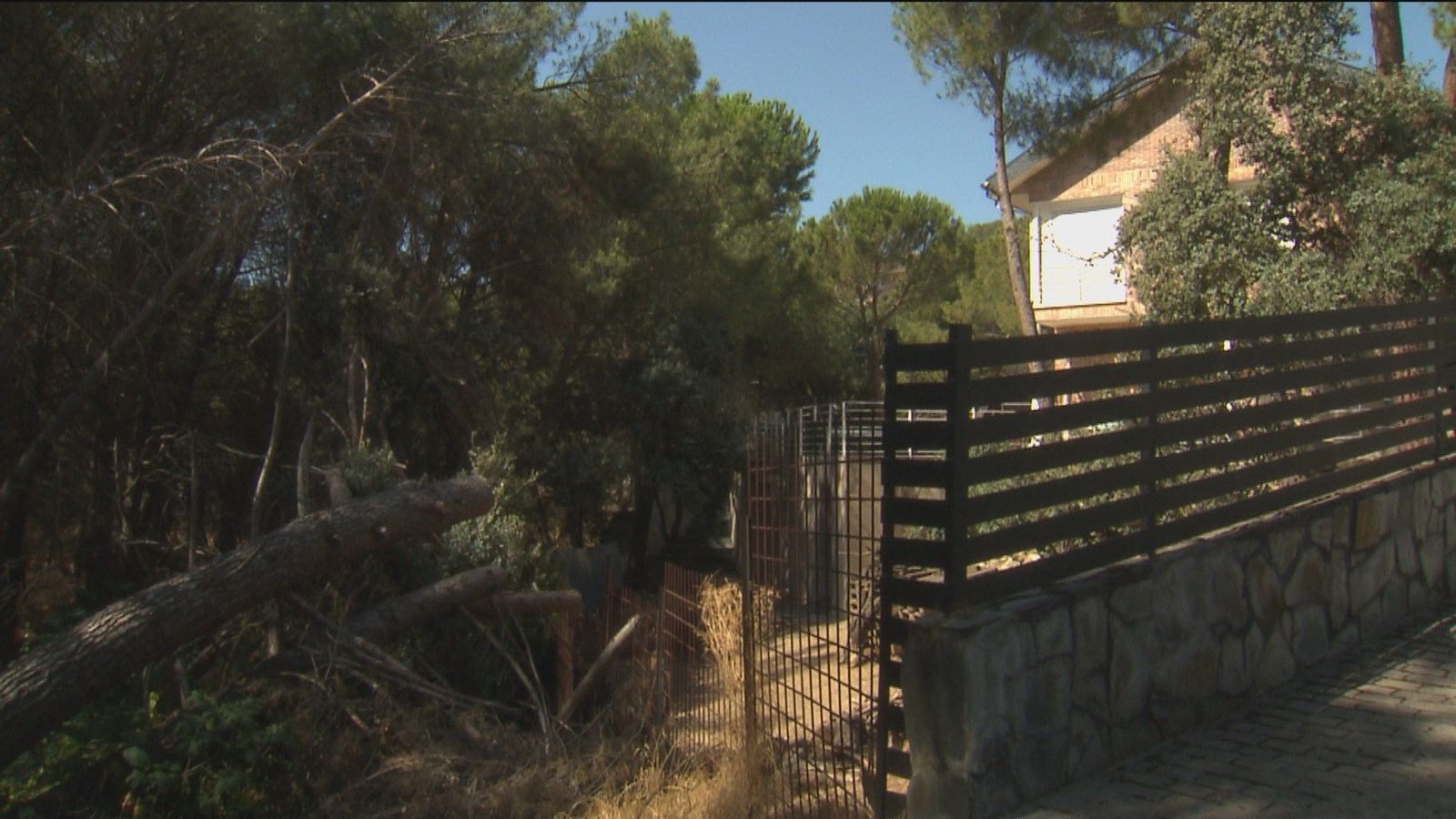 "Vivimos con miedo de que haya un incendio", los vecinos de Jara-Beltrán en Valdemorillo denuncian el estado de la urbanización