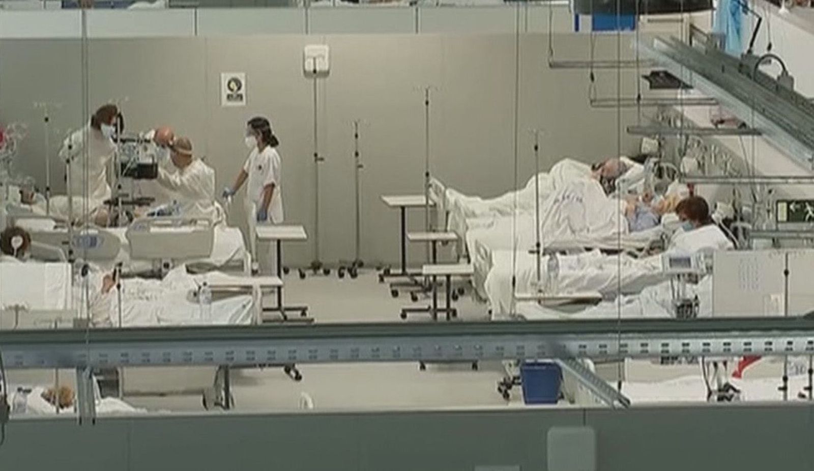 El hospital Zendal atiende ya a 371 pacientes, un 10% de los ingresados por Covid en Madrid