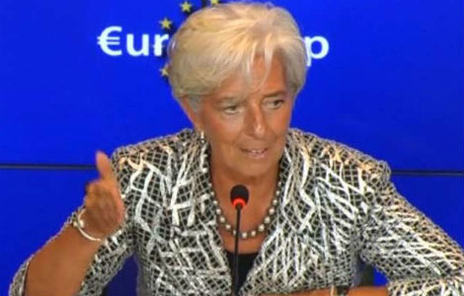 FMI alerta que la prima de riesgo española puede llegar a los 750 puntos  básicos
