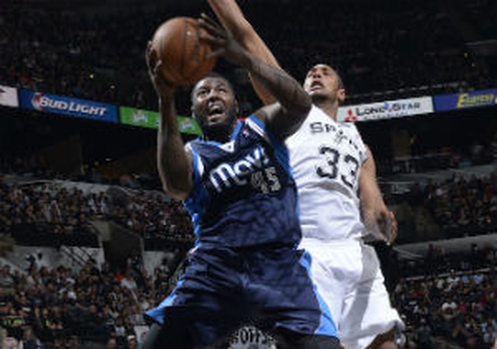 Dallas ante Spurs
