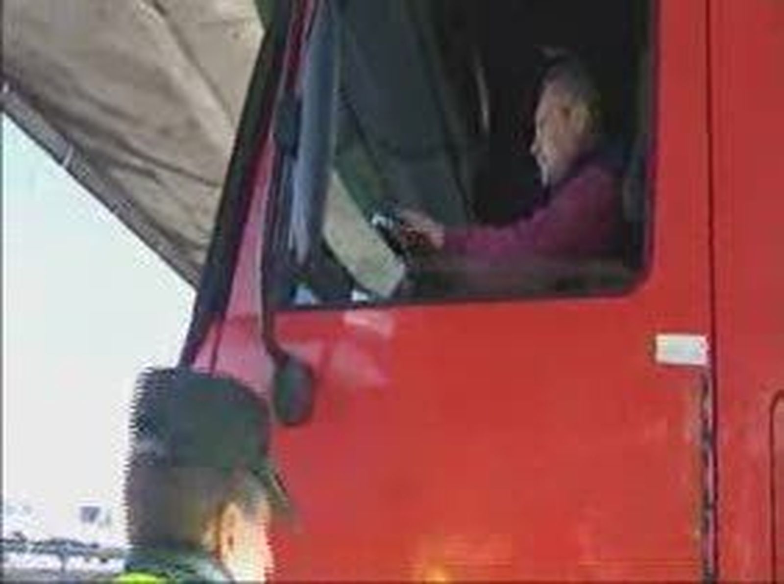 Tráfico intensifica los controles a camiones y furgonetas de reparto