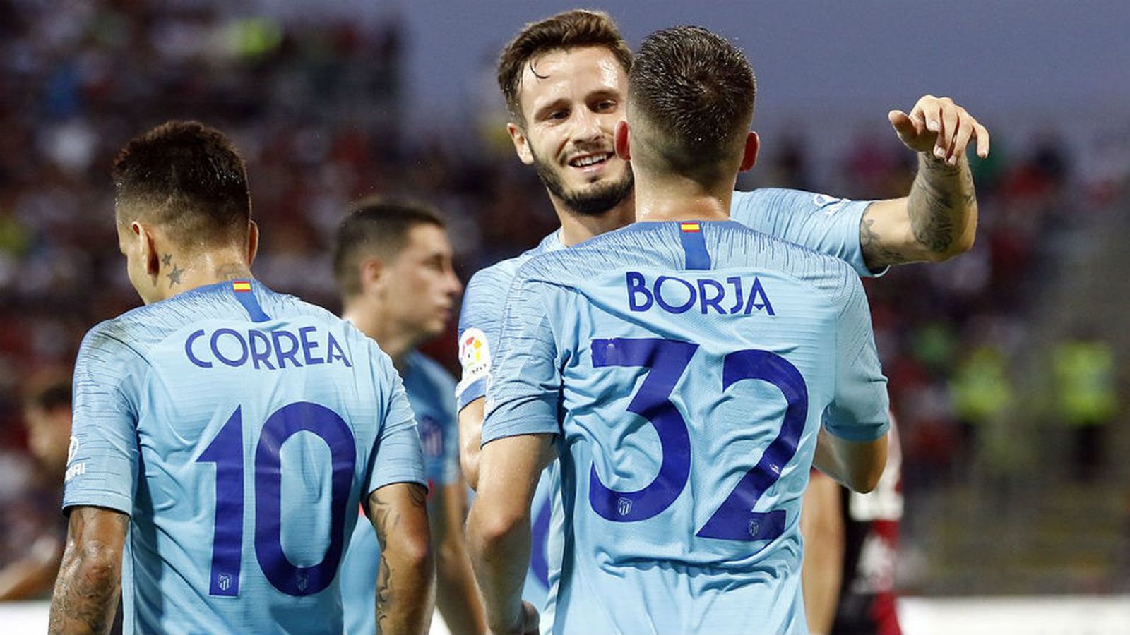 Correa, Saúl y Borja