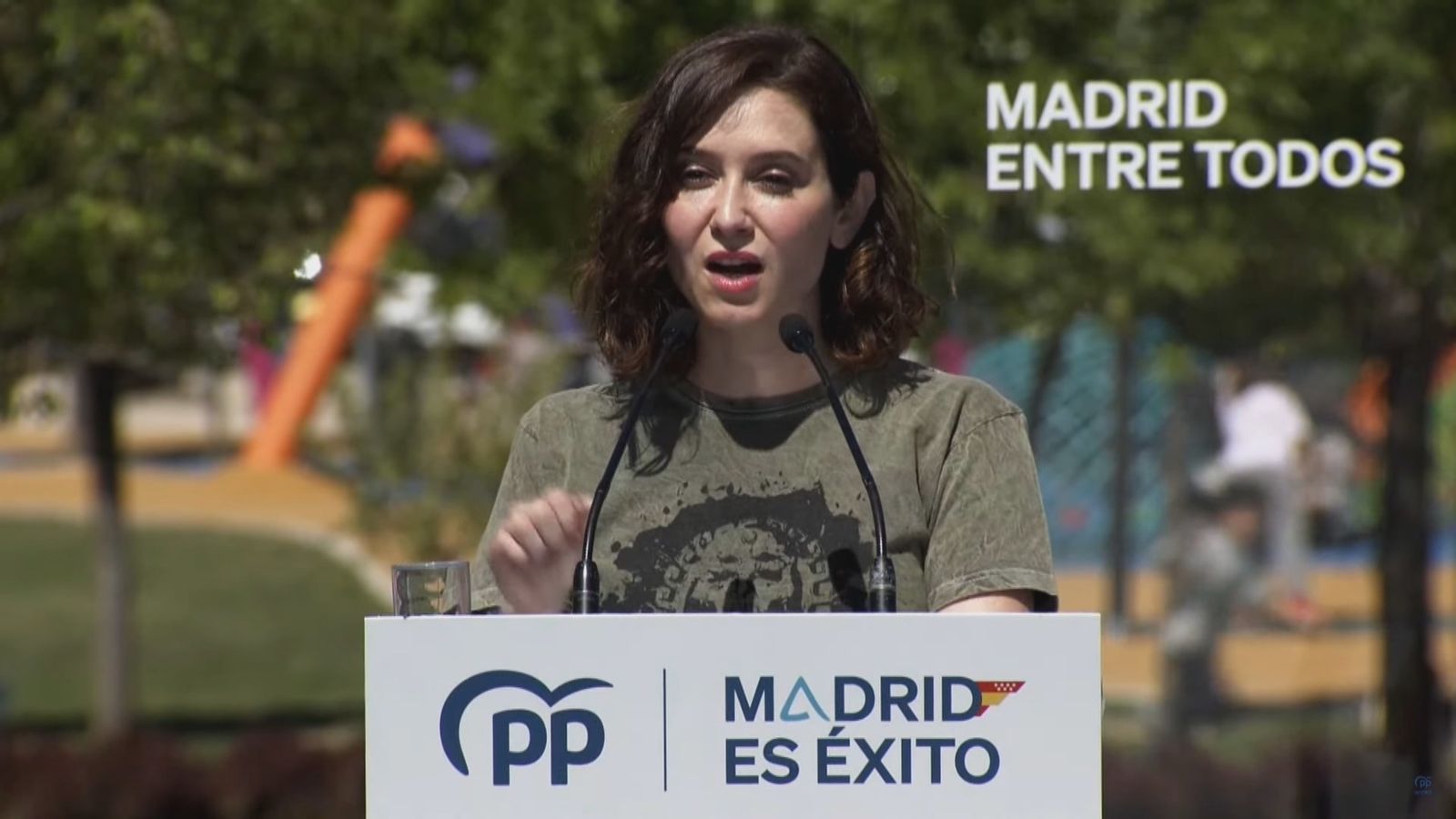 Acto Ayuso