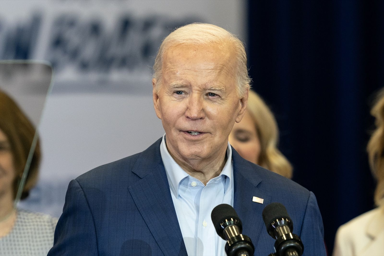 el presidente estadounidense, Joe Biden