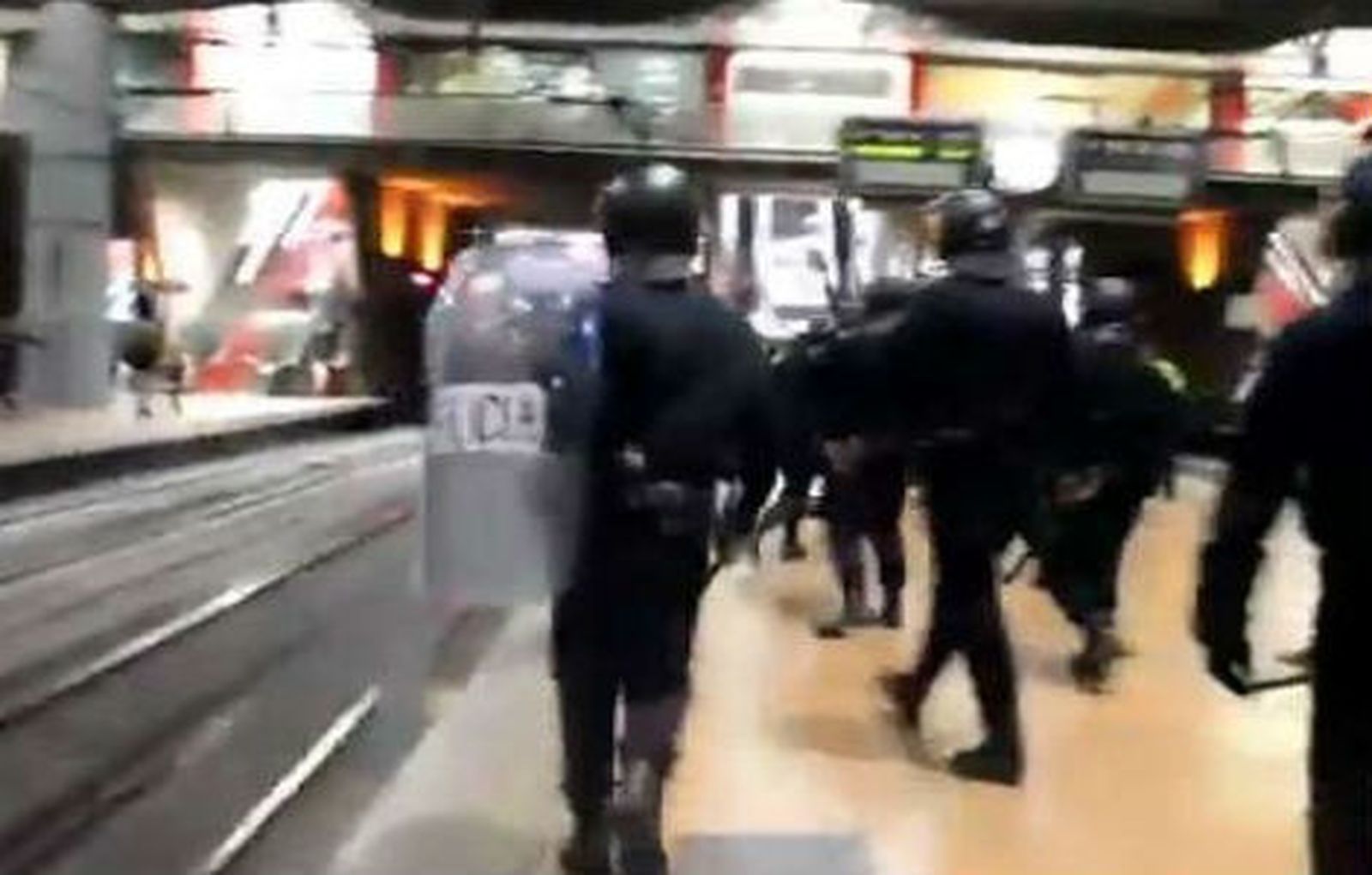 Archivada la investigación sobre la intervención de los antidisturbios en Atocha el 25S