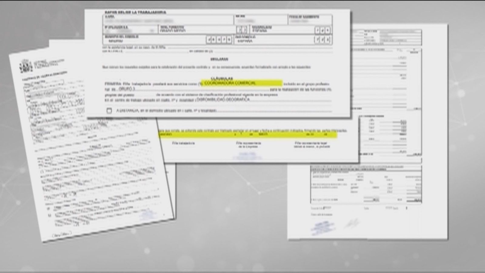 La estafa de las falsas nóminas, al descubierto