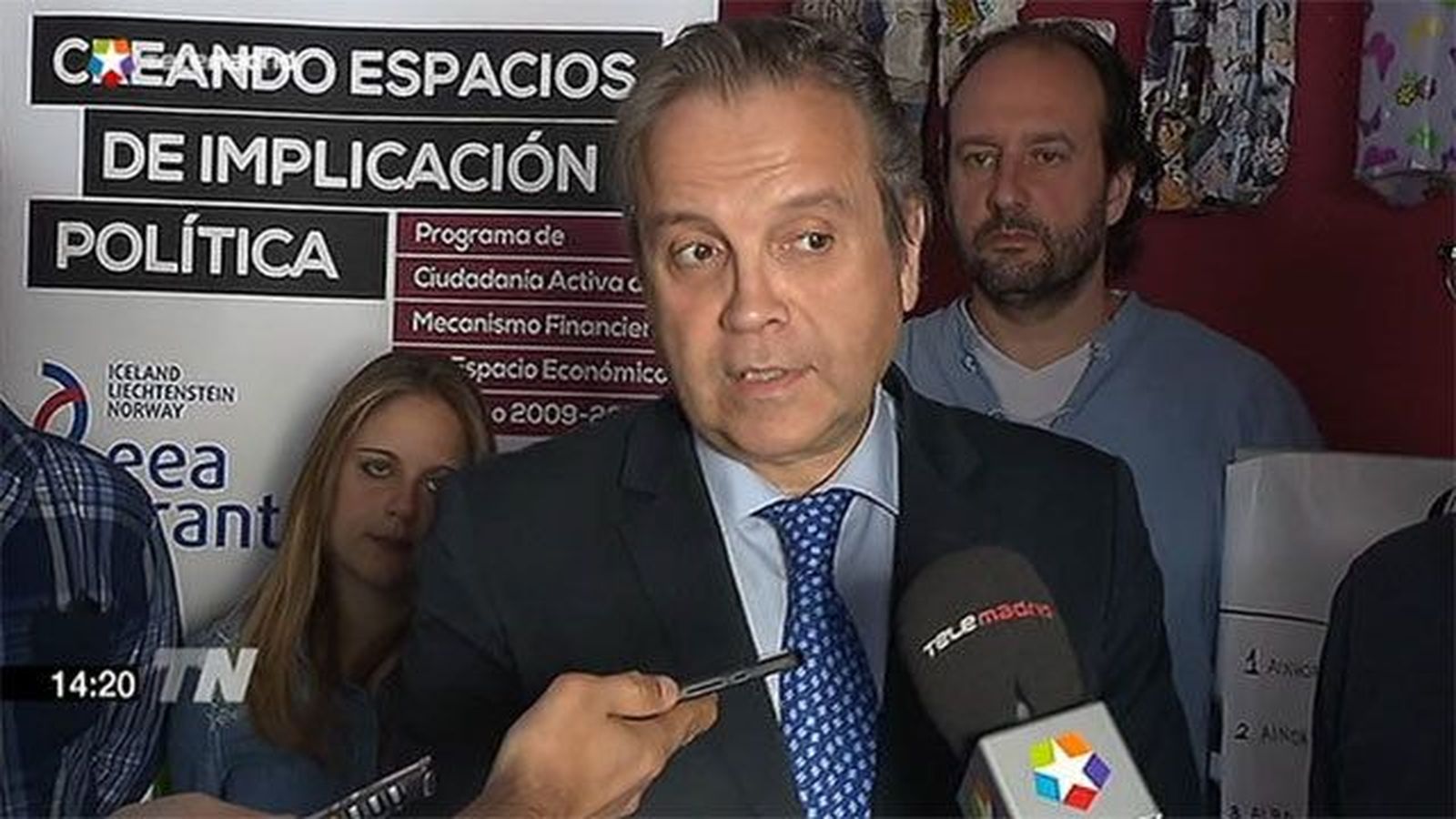Carmona aboga por crear un observatorio contra la exclusión social en Madrid