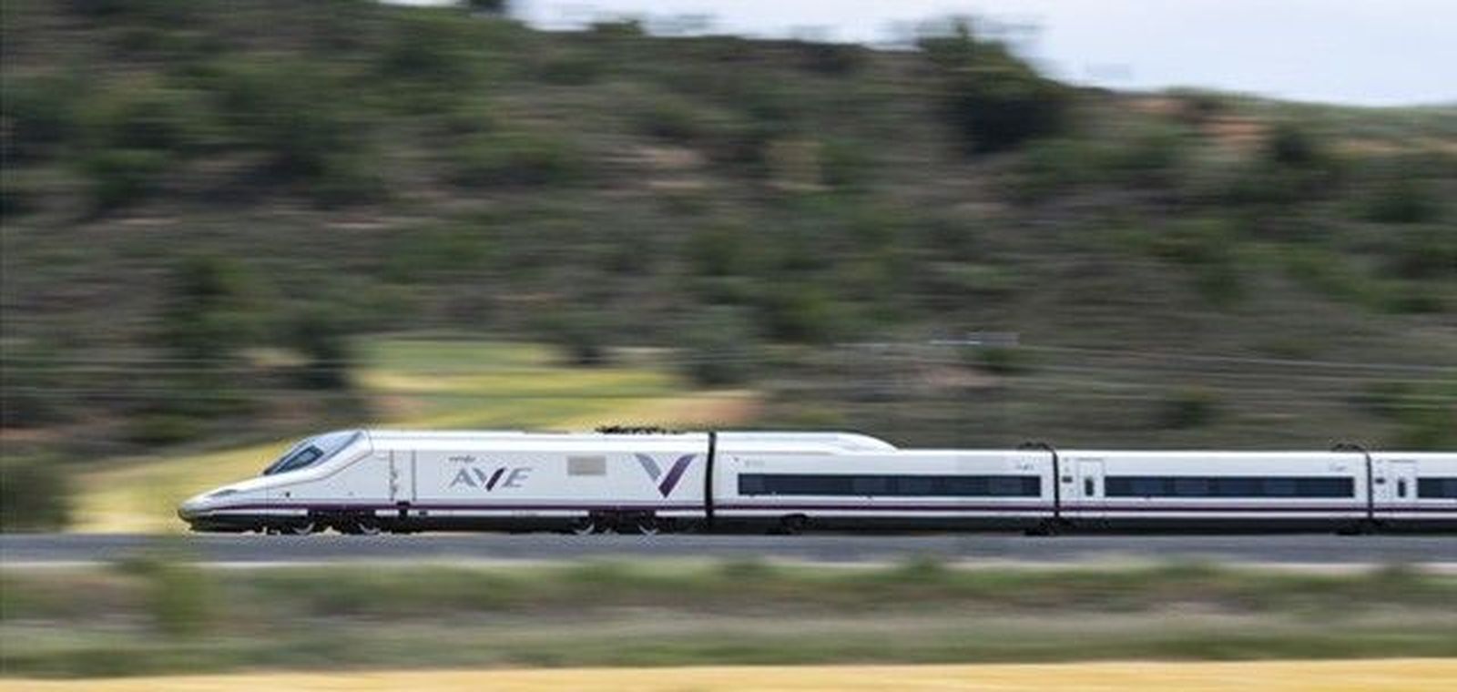 Tren AVE de la serie 112 de Talgo