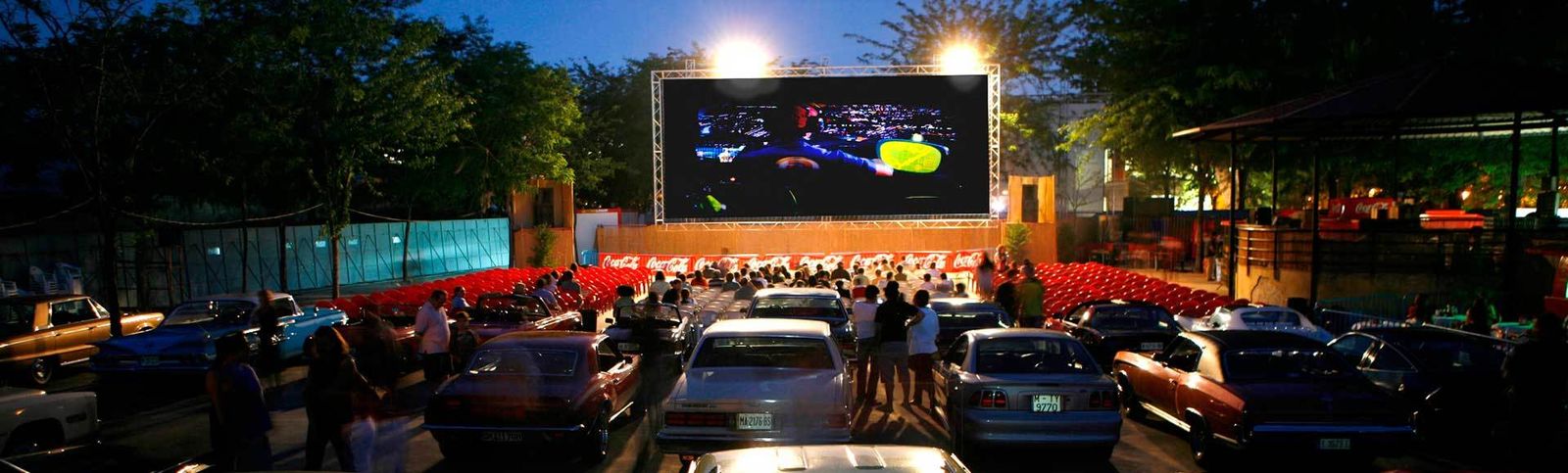 Cine de verano en el Parque de la Bombilla: programa completo