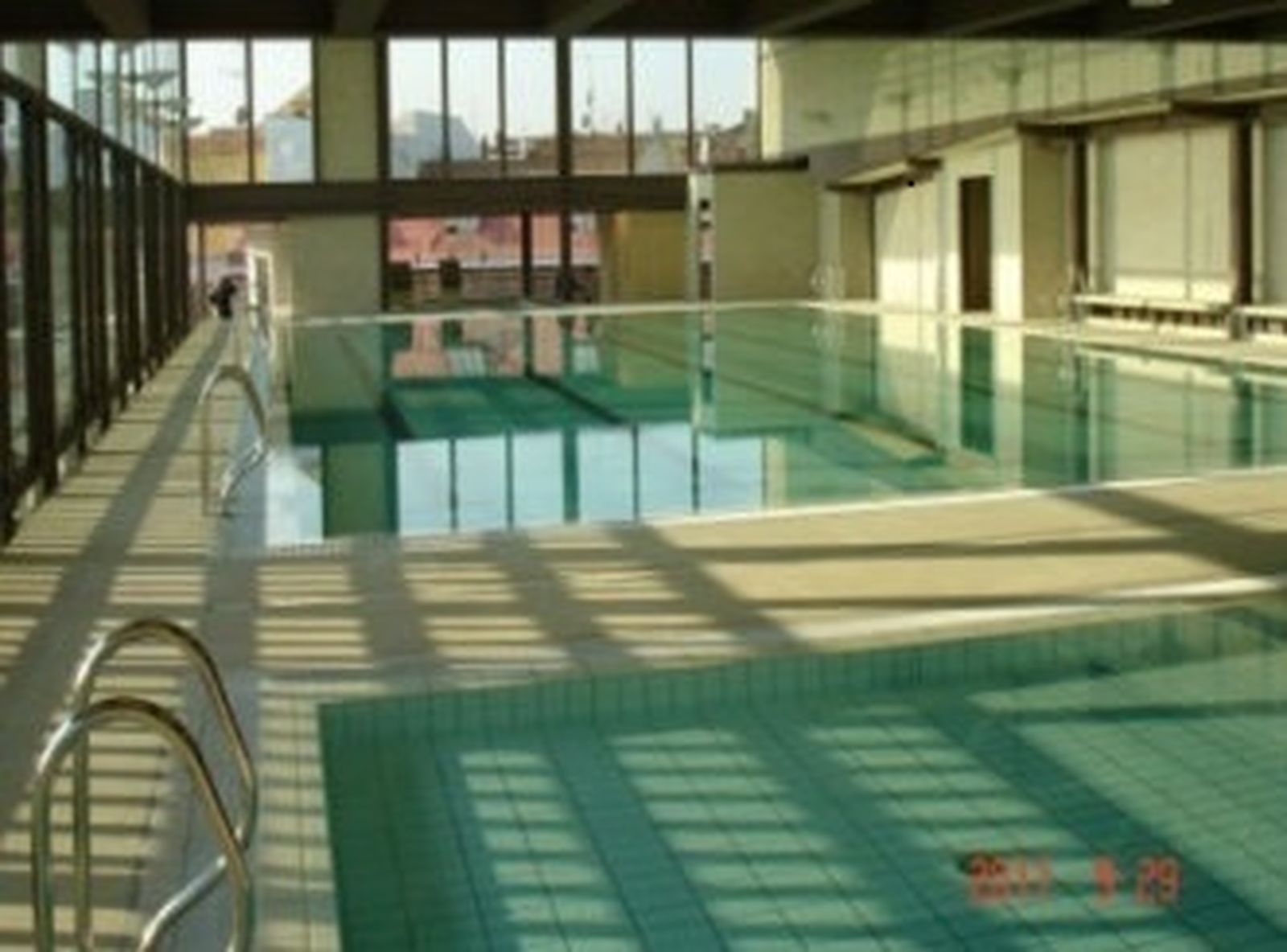 Piscina del Centro Deportivo San Antón