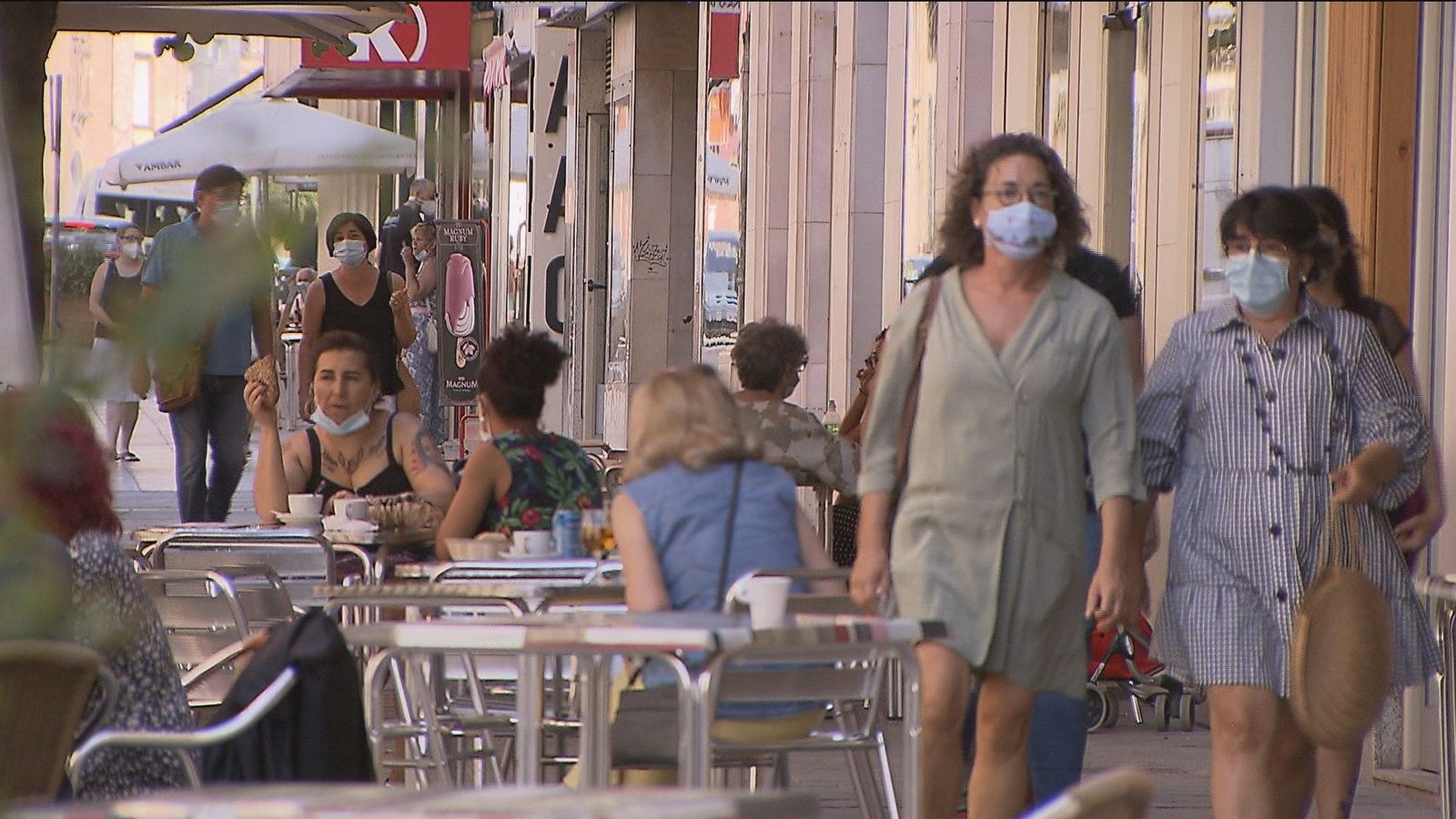 La evolución de las mascarillas... y su uso obligatorio según donde estés