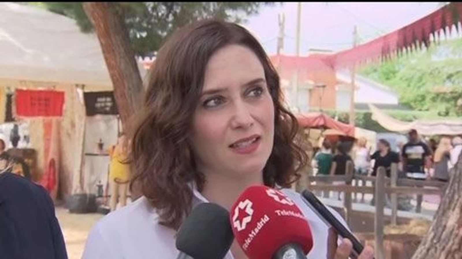 Ayuso tiene fe en su victoria mientras Aguado duda de que el PP logre escaños en la Comunidad