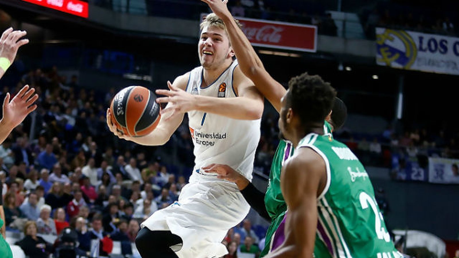 Doncic ante Unicaja