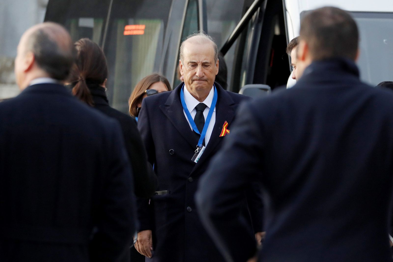 El nieto mayor de Franco, Francis Franco